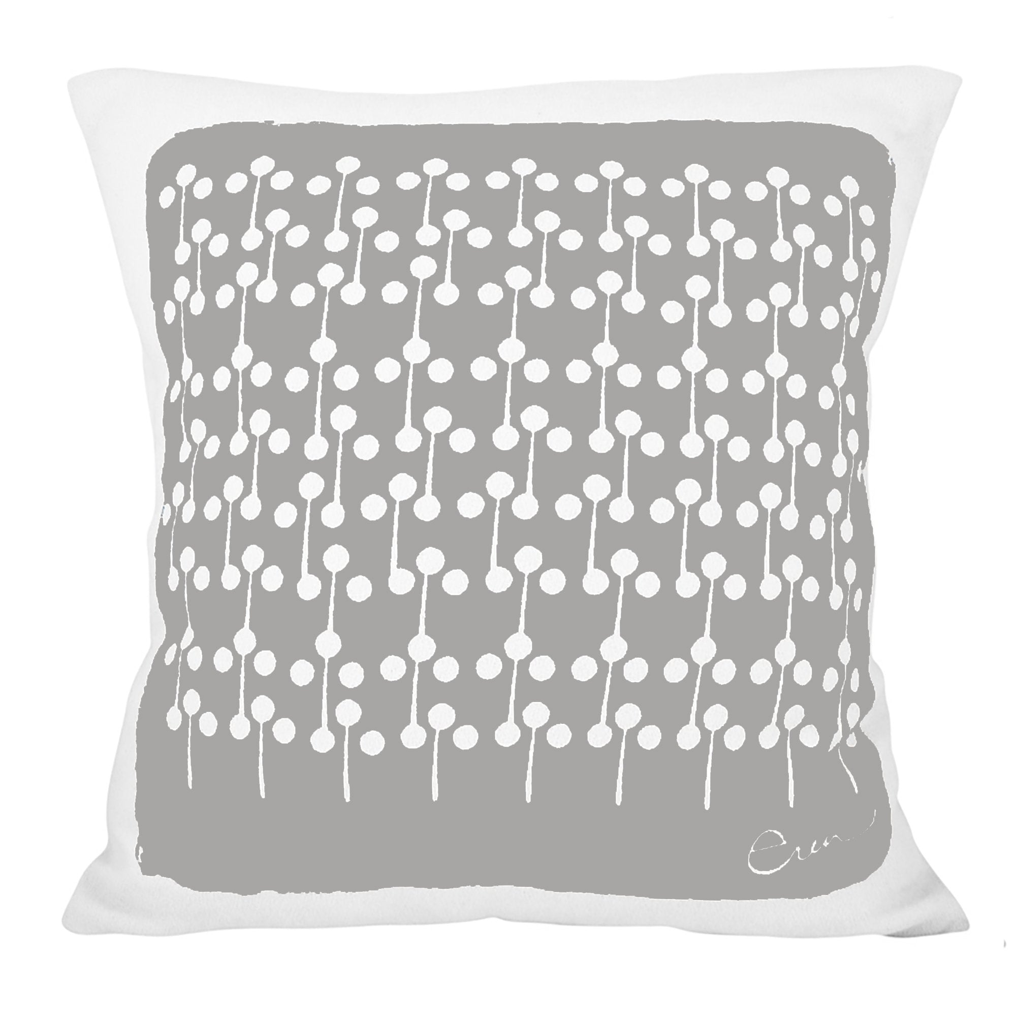 RAINY DAY LOLLIPOP PILLOW