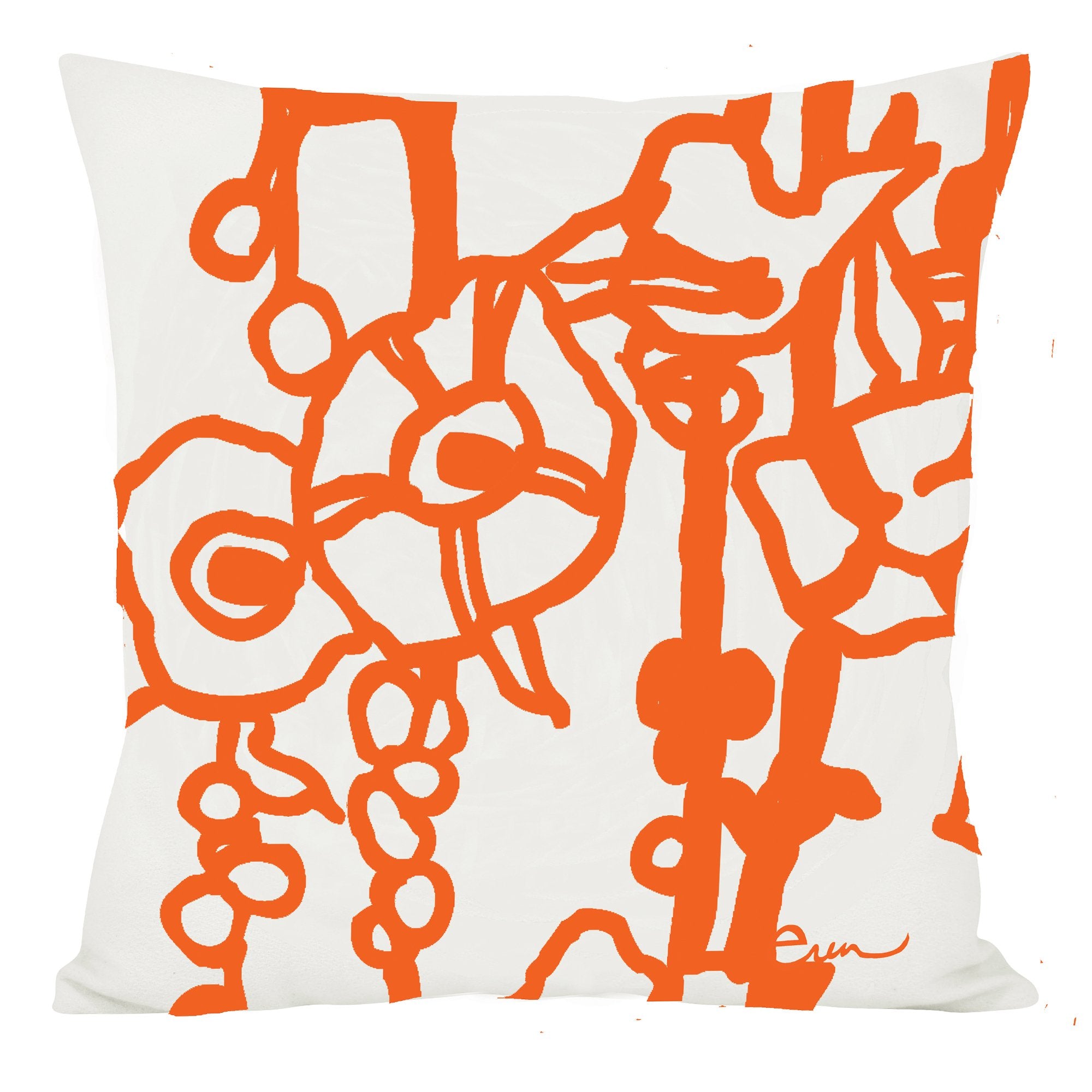TOMATO GEORGE LINEN PILLOW