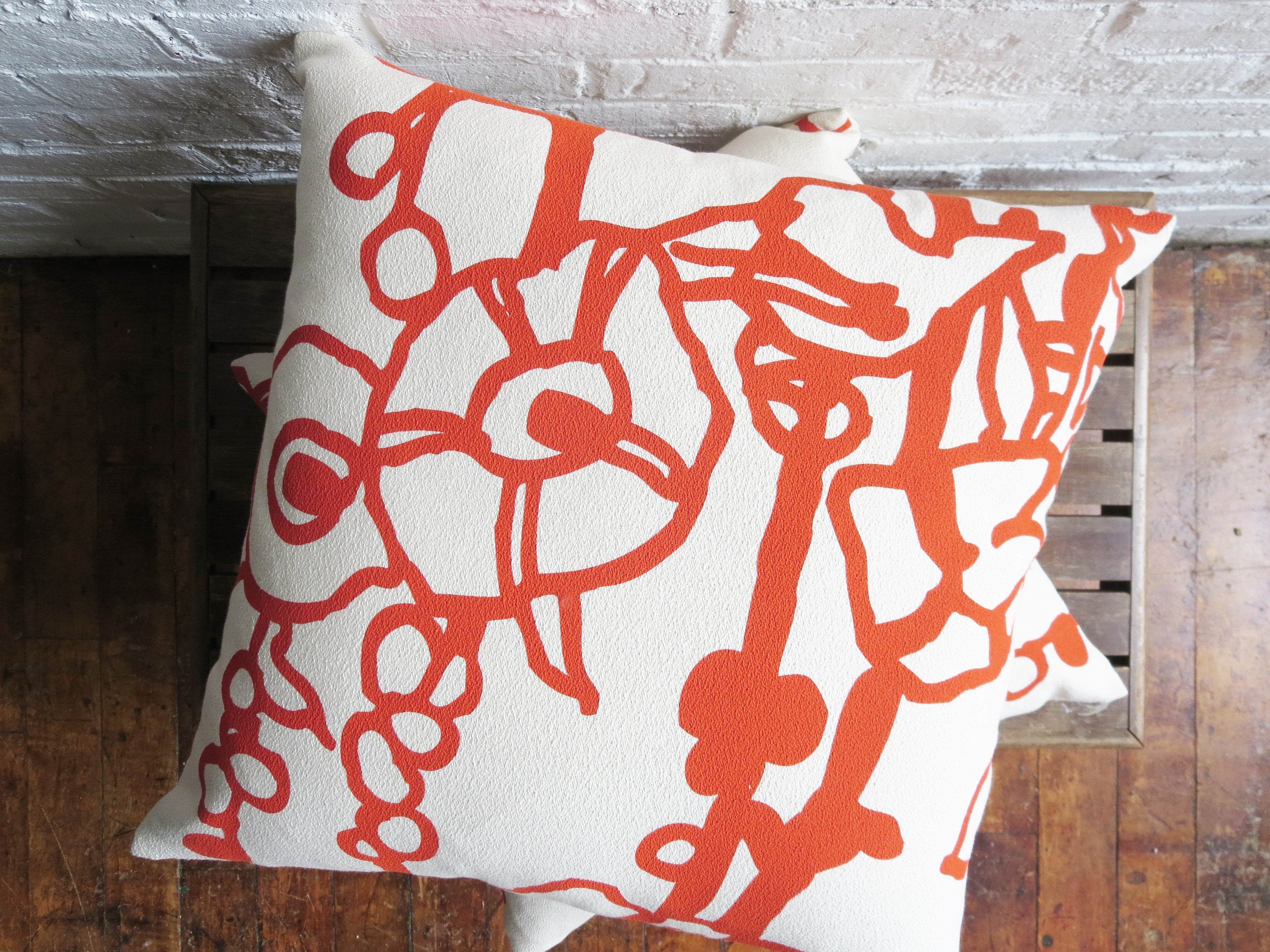 TOMATO GEORGE LINEN PILLOW