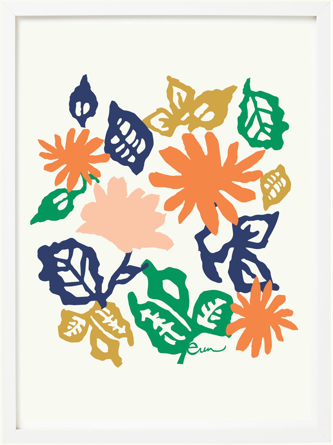 GARDEN GICLEE PAPER ART PRINT