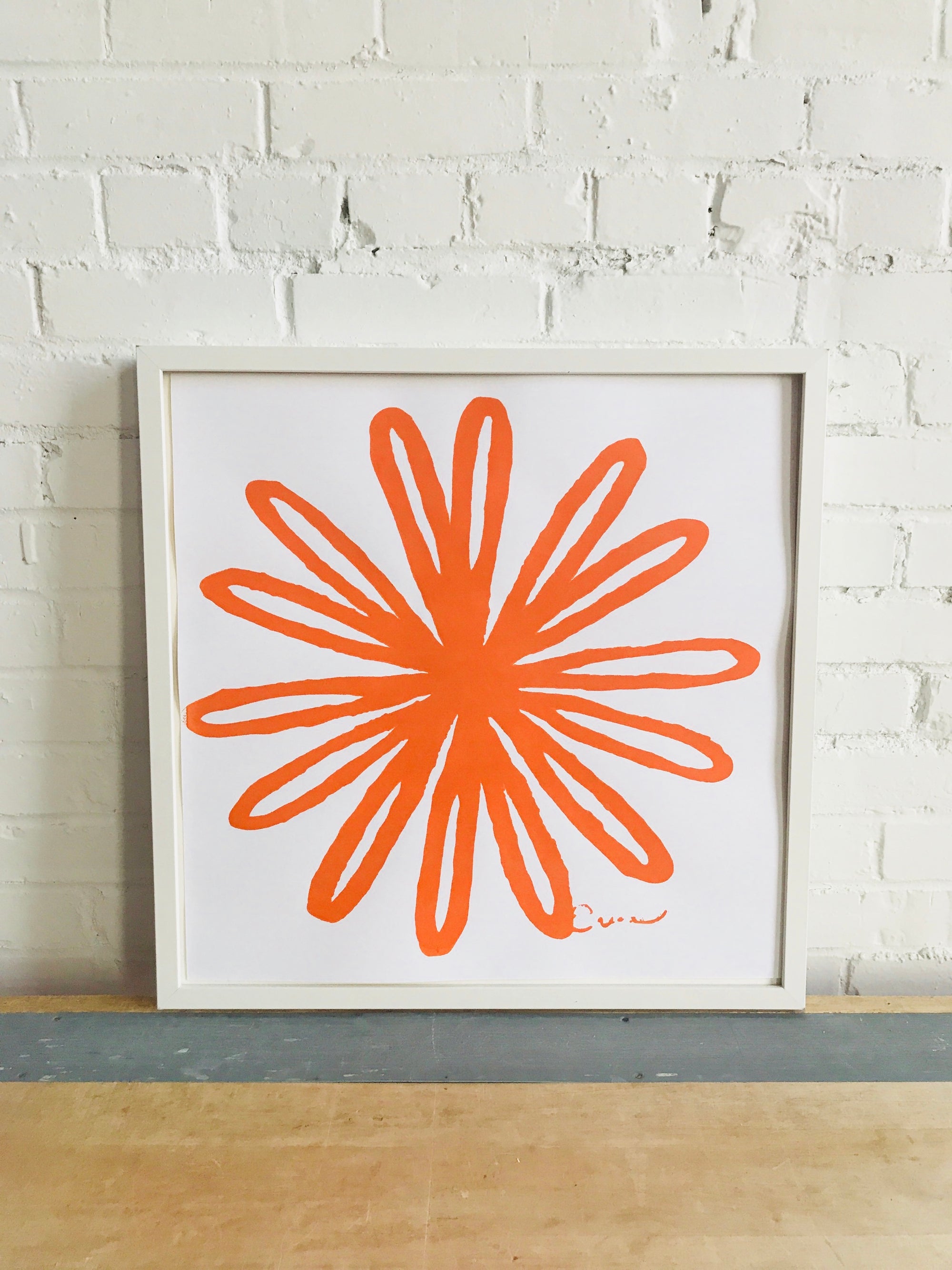 MANGO BLOOM PAPER PRINT