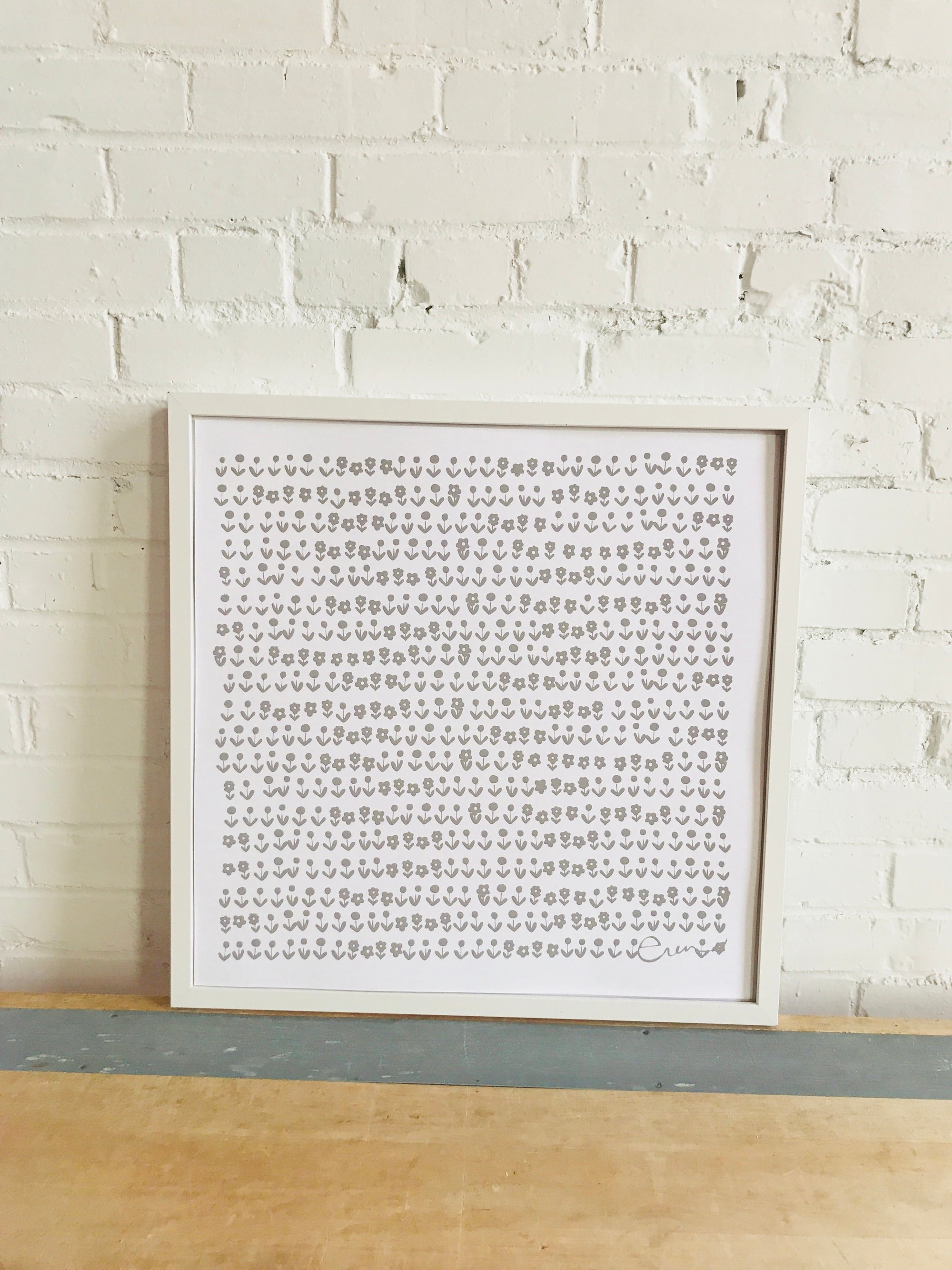 RAINY DAY SCANDI PAPER PRINT