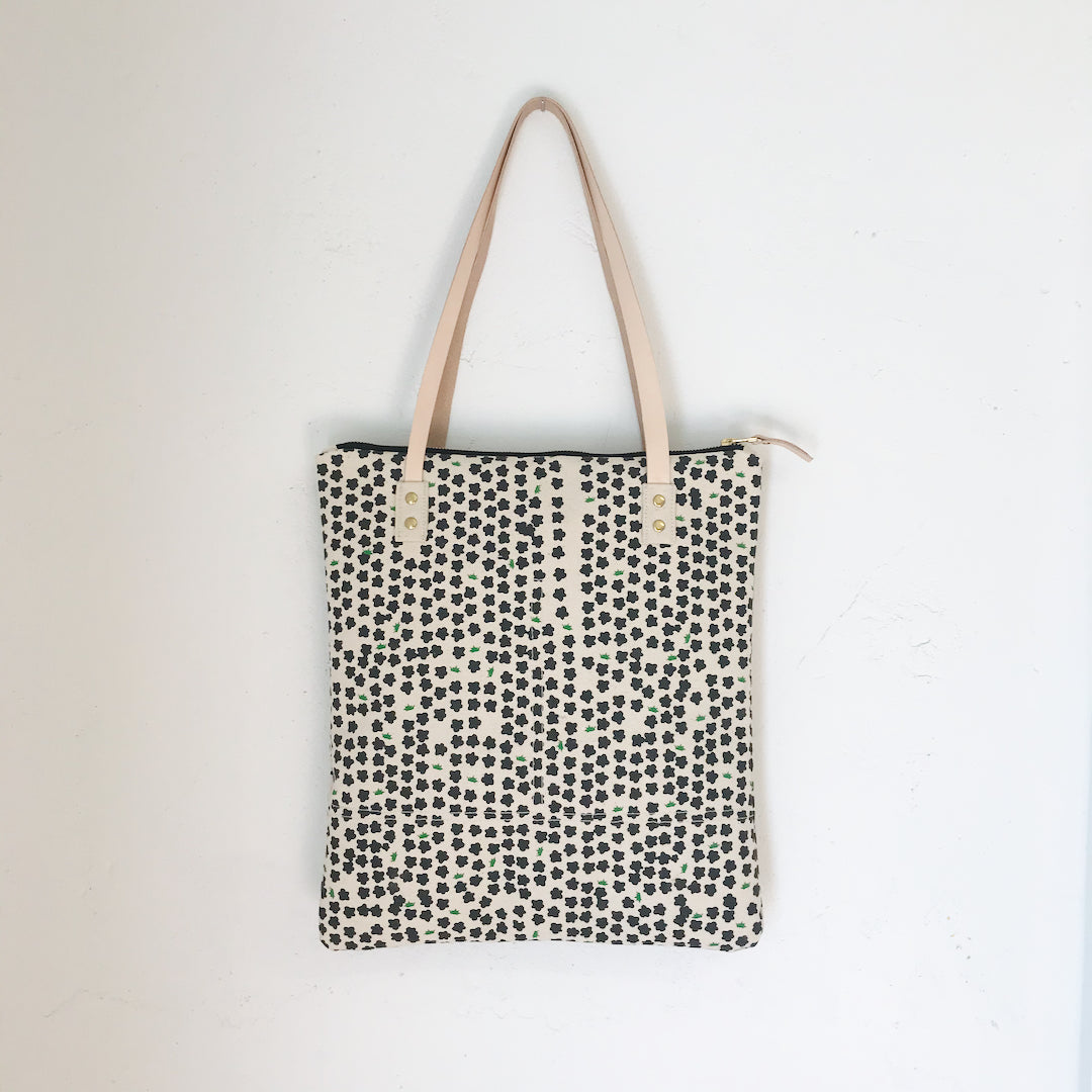 GINGHAM - Blossom Tote Bag