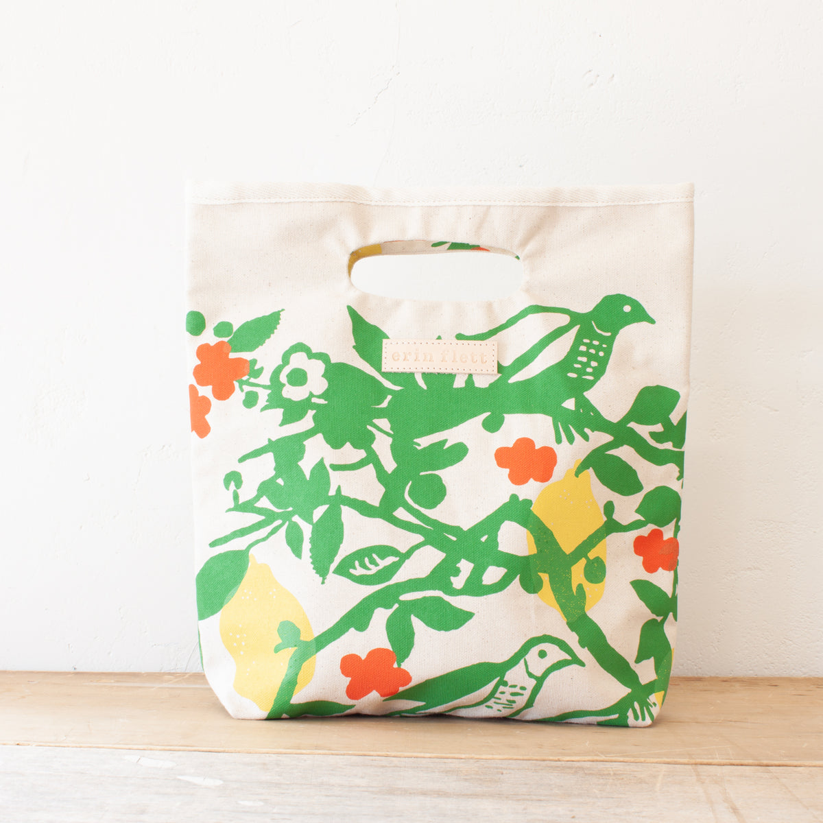 KELLY LEMON TREE LUNCH BAG – erin flett