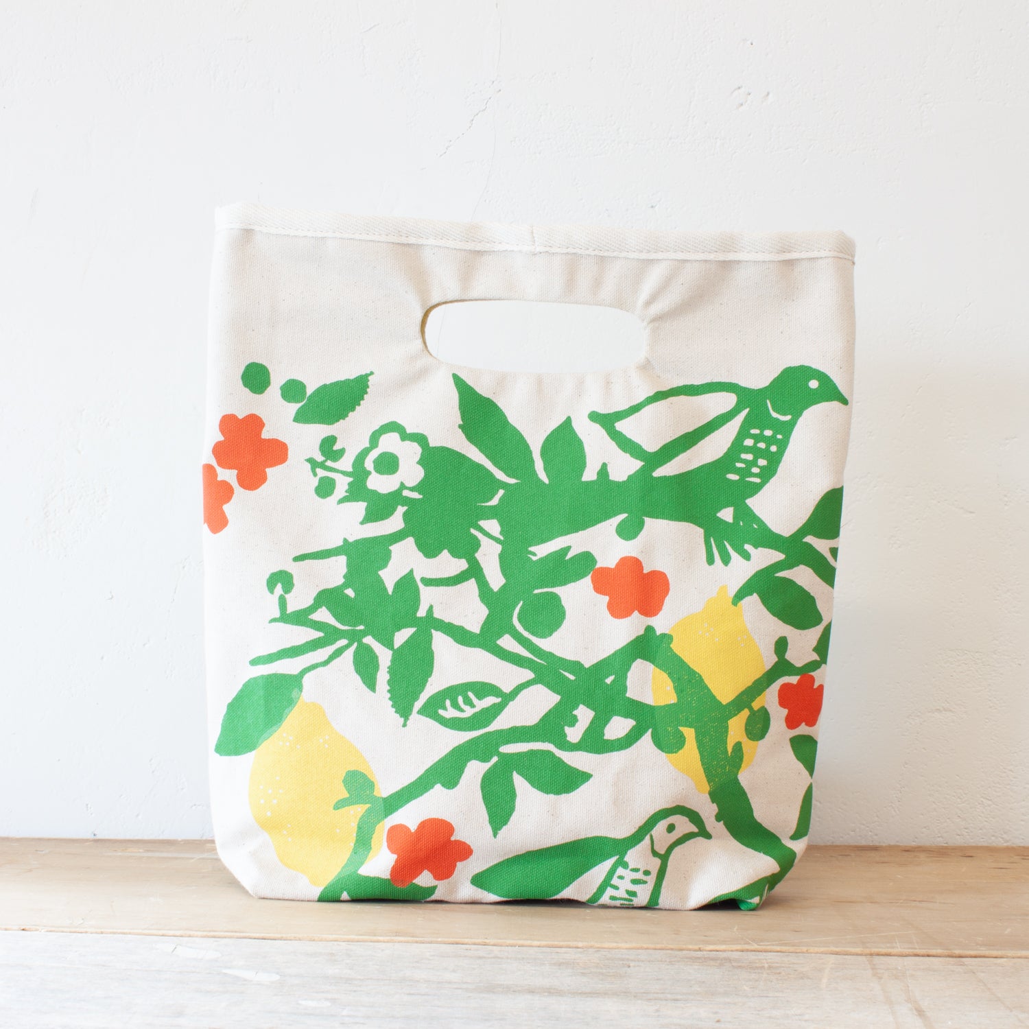 KELLY LEMON TREE LUNCH BAG – erin flett