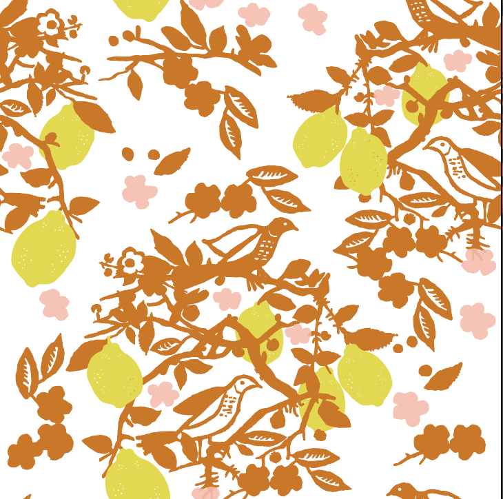 LEMON TREE WALLPAPER
