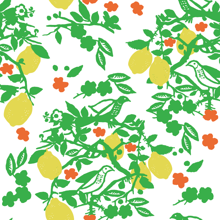 LEMON TREE WALLPAPER