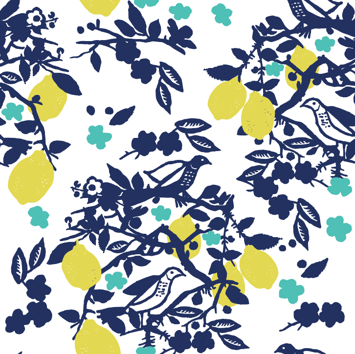 LEMON TREE WALLPAPER