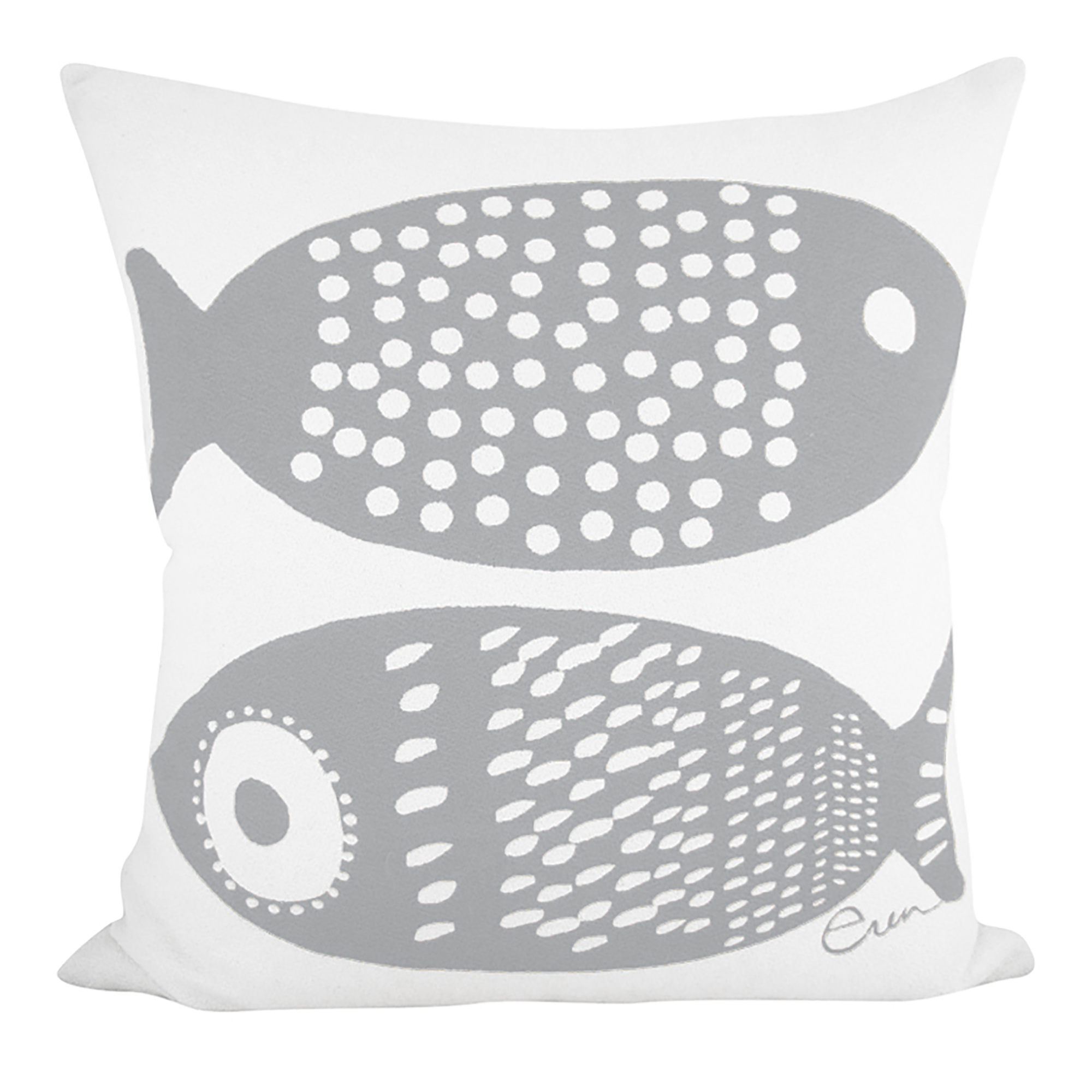 RAINY DAY DOUBLE TUNA PILLOW