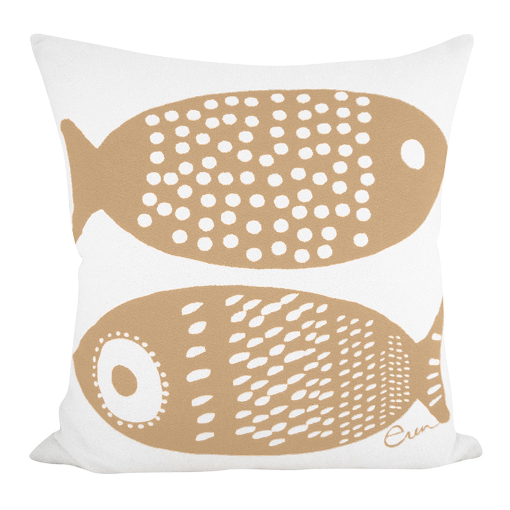 SAND DOUBLE TUNA PILLOW