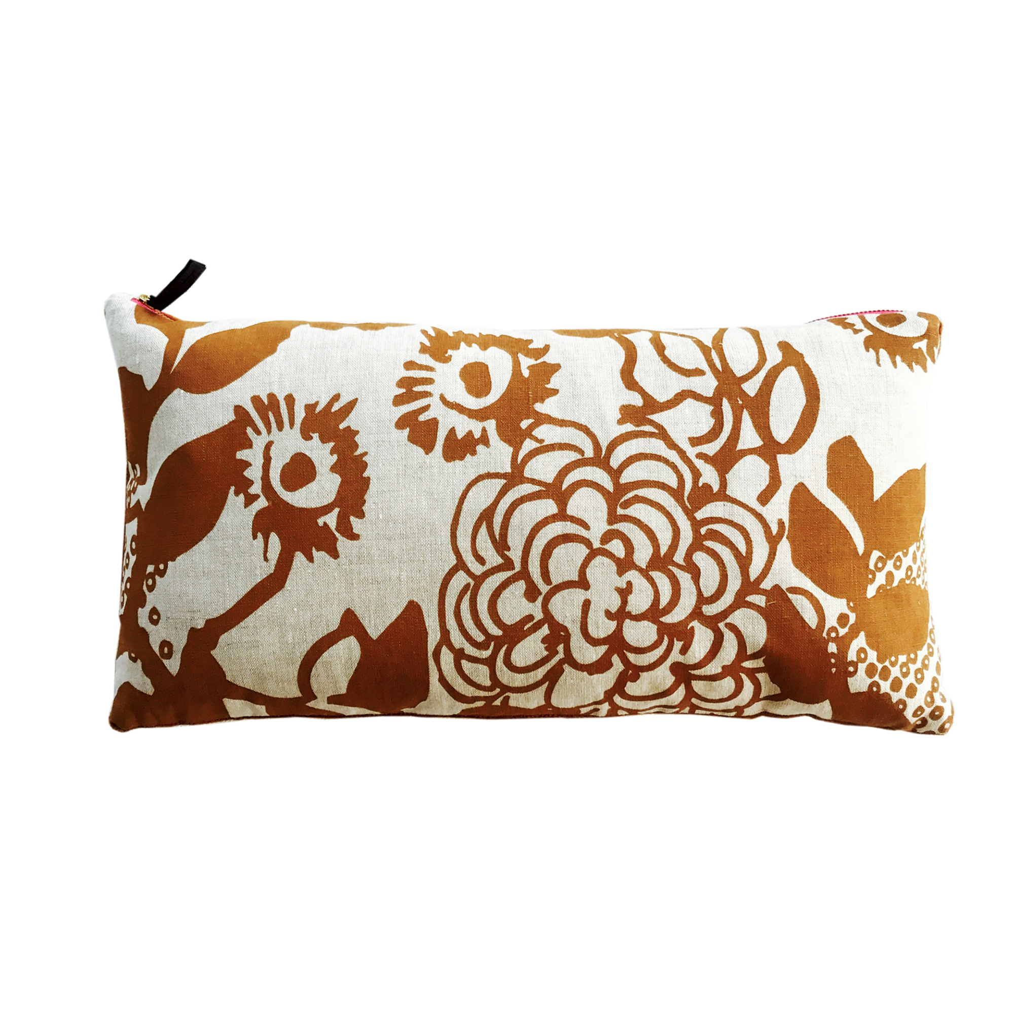 SIENNA FLORAL GARDEN LINEN PILLOW
