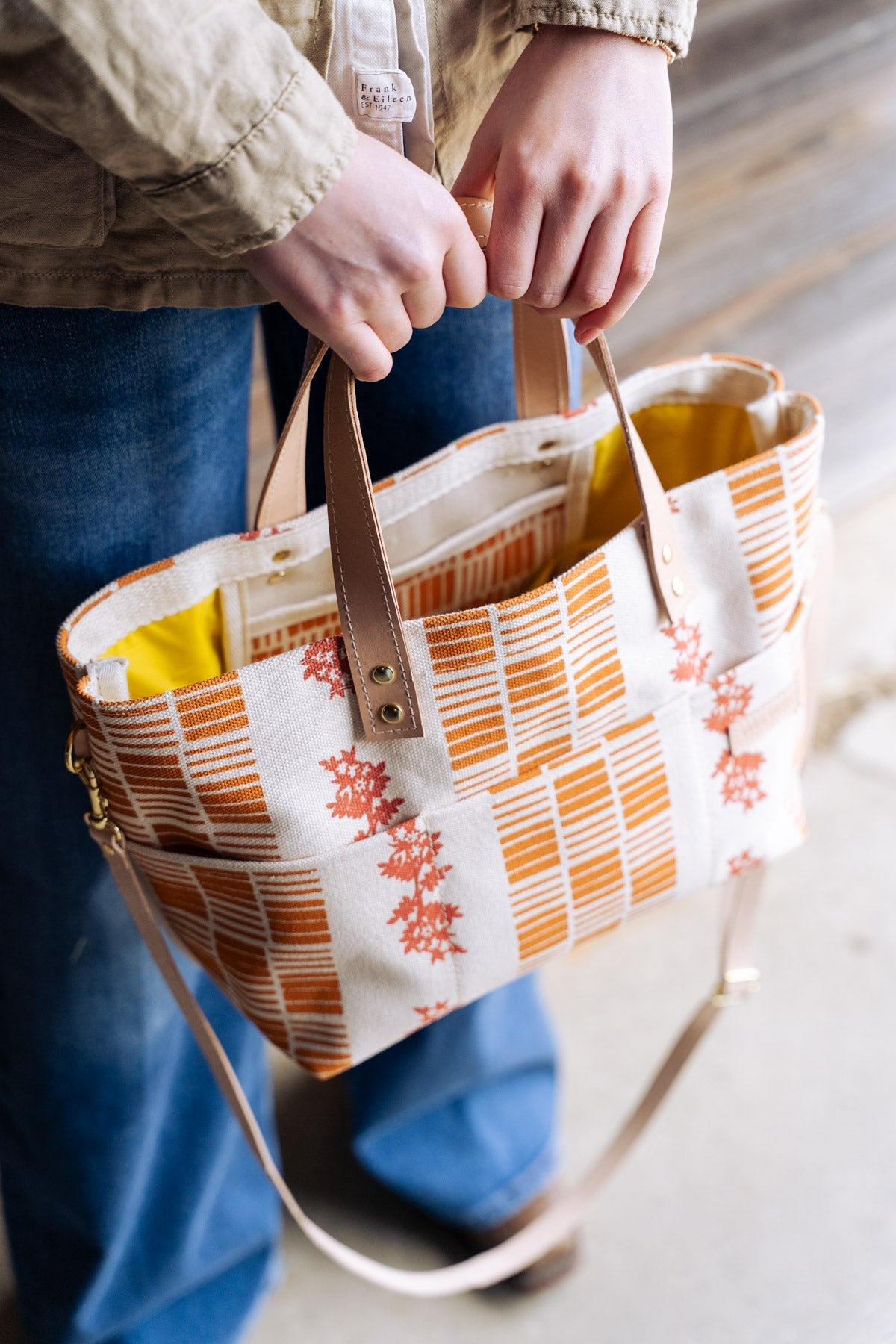 George Tote Bag