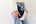 Big Navy Stripe + Natural Knit Laura Bag (ONLY ONE!!!!)