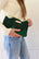Evergreen Chevron KNIT Laura Bag