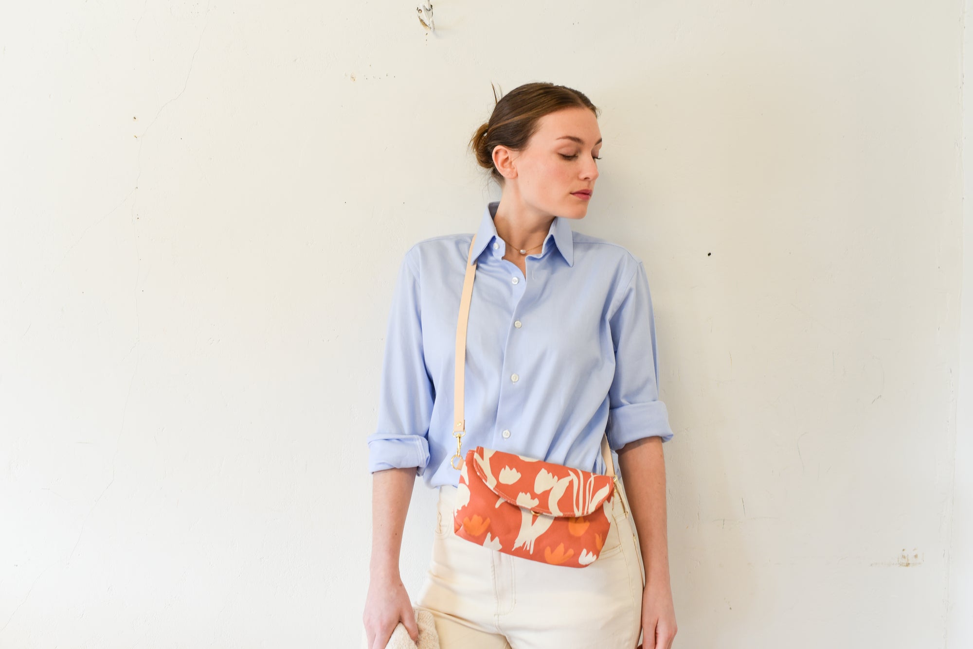Libby Mini Crossbody Bag - Tulips