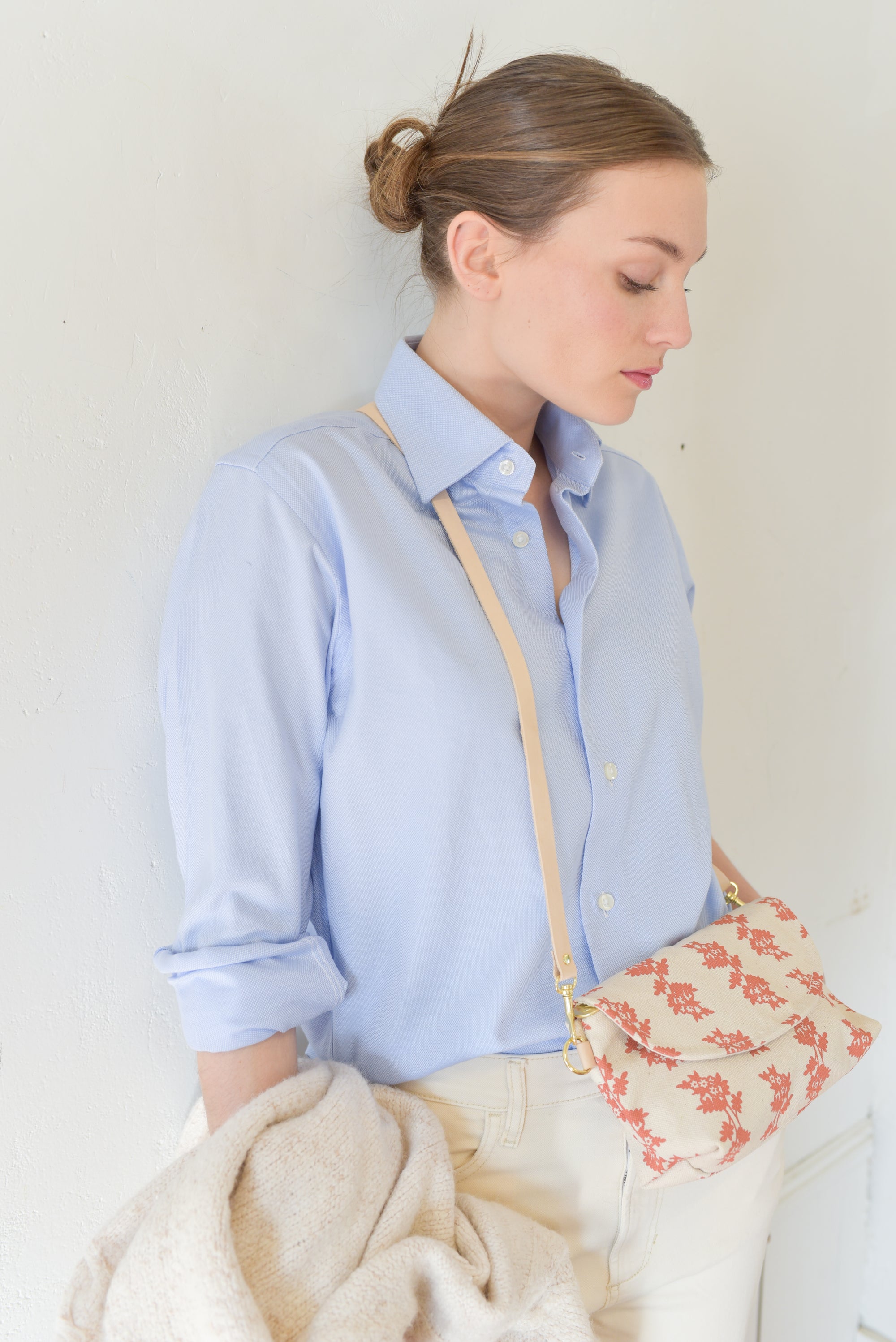 Libby Mini Crossbody Bag - Daisies