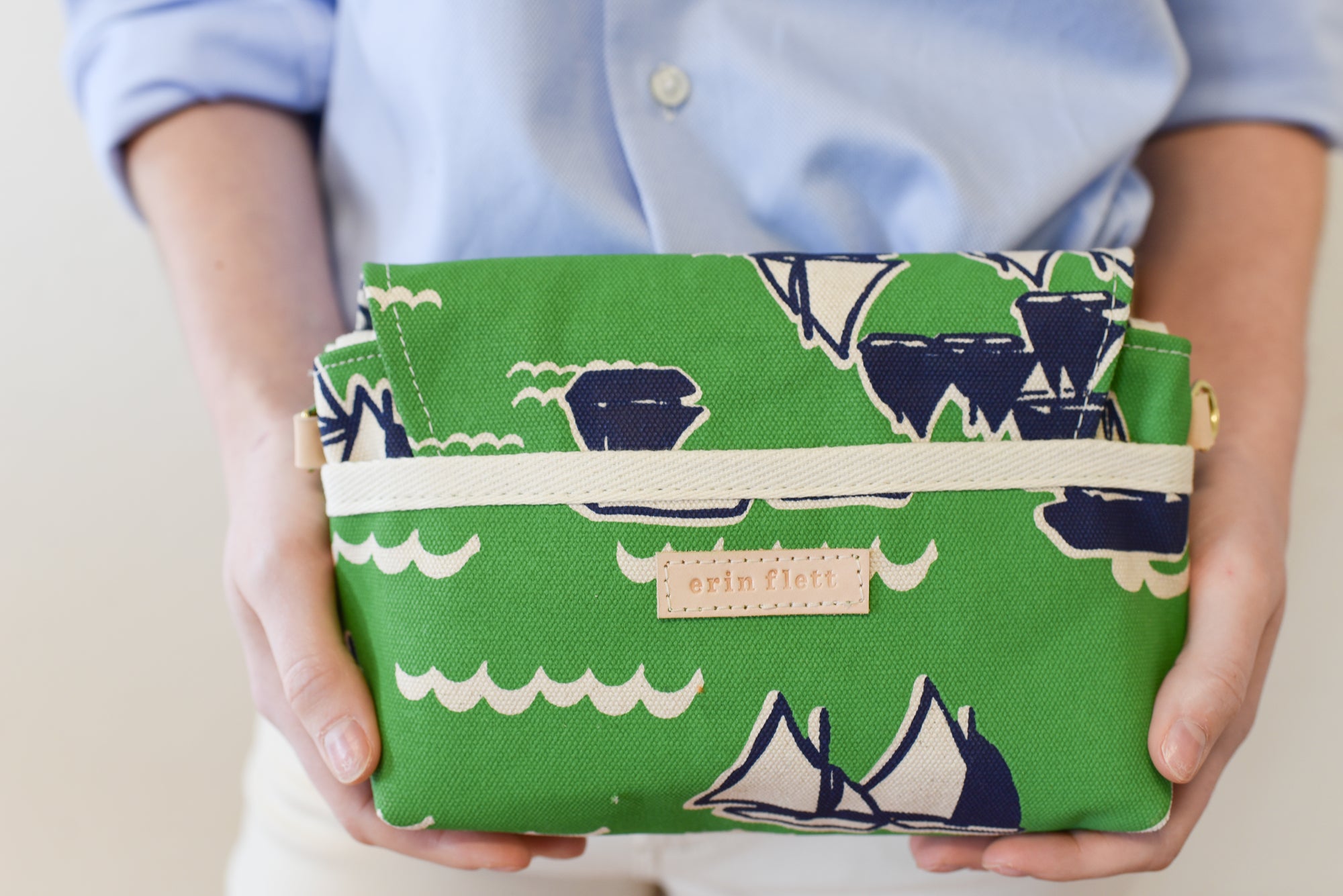 Libby Mini Crossbody Bag -  Kelly Sailing