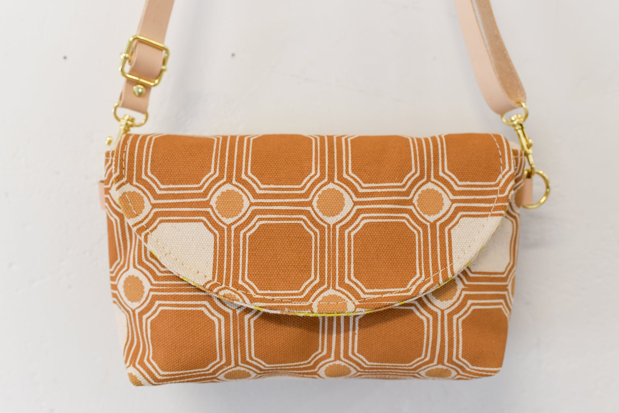Libby Mini Crossbody Bag -  Sienna Vintage Tile