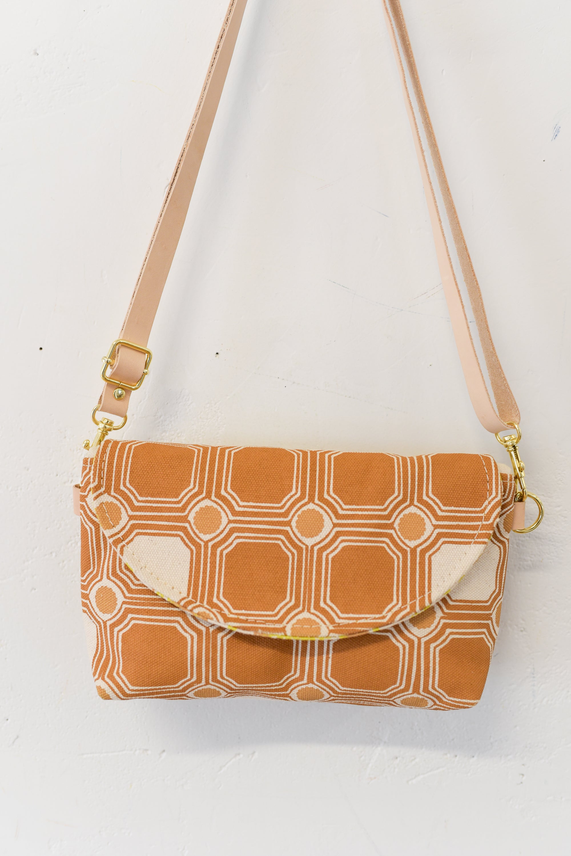 Libby Mini Crossbody Bag -  Sienna Vintage Tile