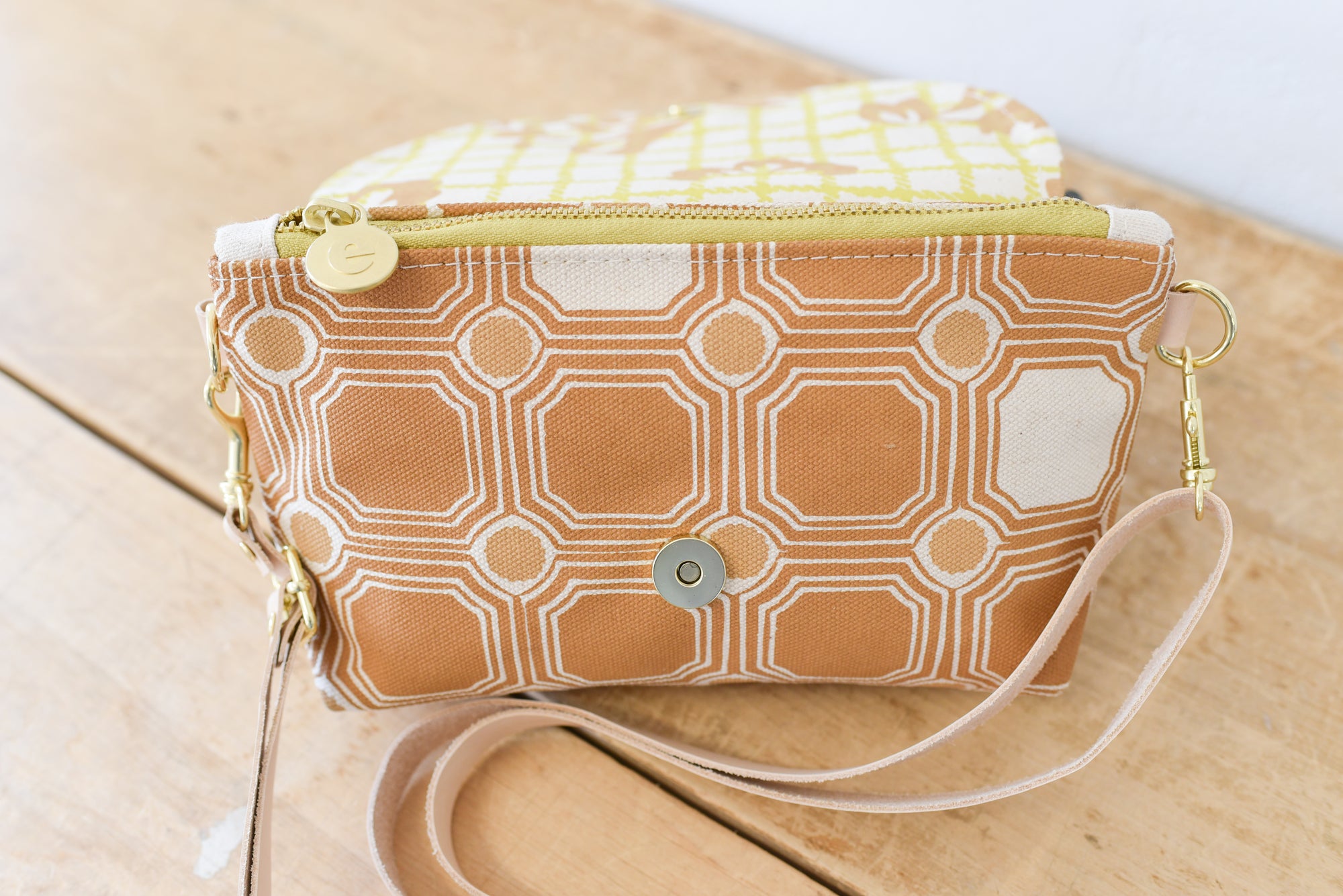 Libby Mini Crossbody Bag -  Sienna Vintage Tile