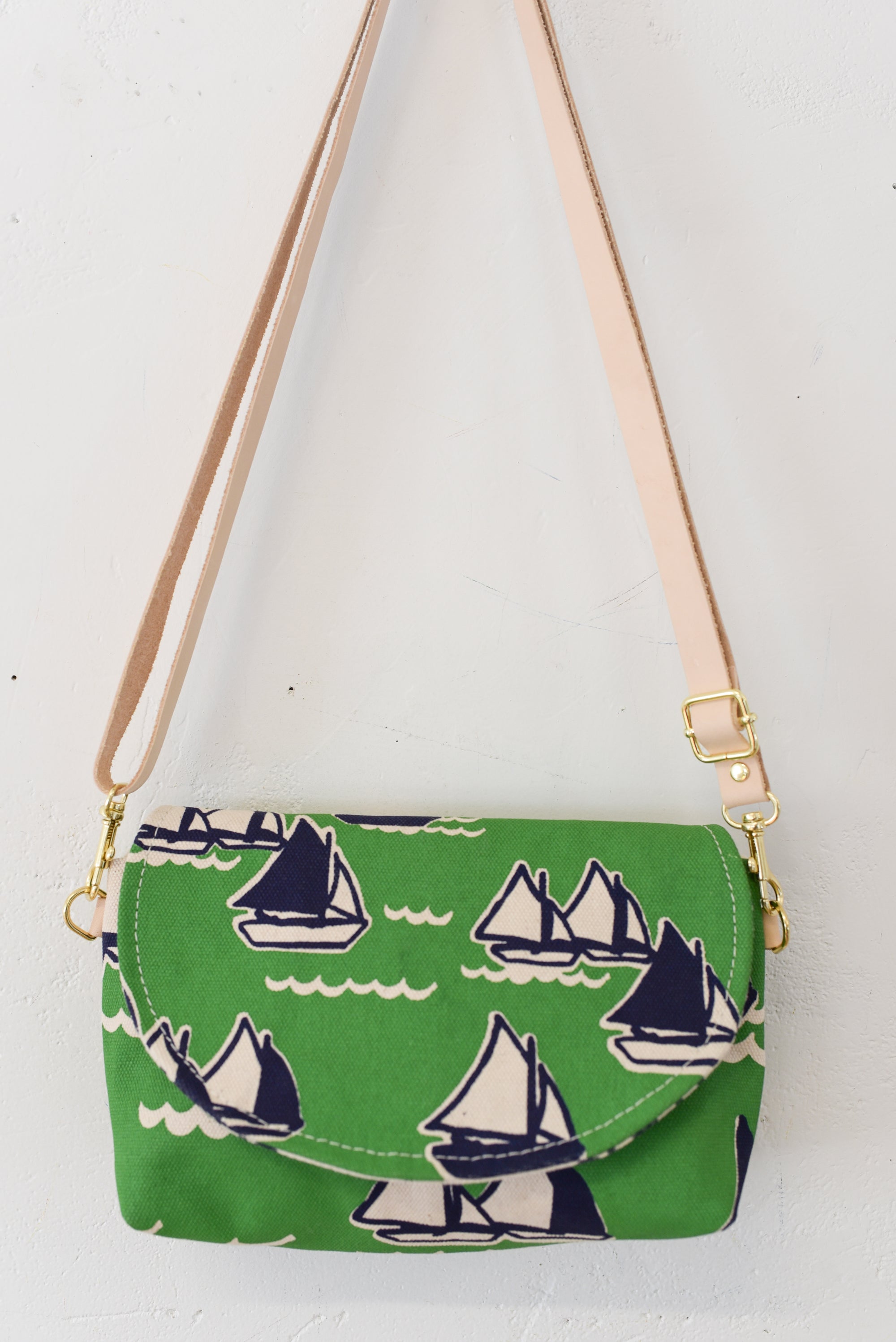 Libby Mini Crossbody Bag -  Kelly Sailing