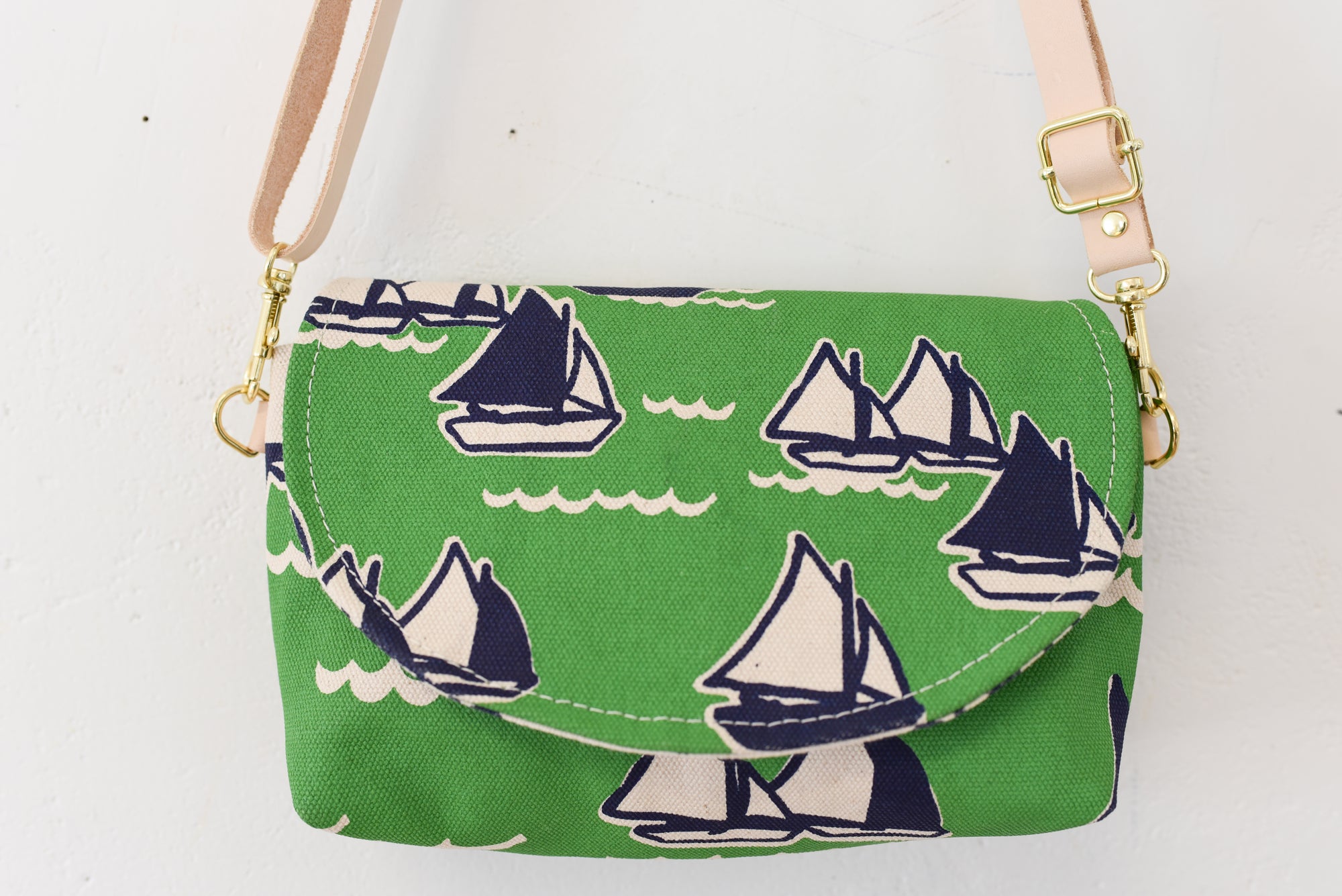 Libby Mini Crossbody Bag -  Kelly Sailing