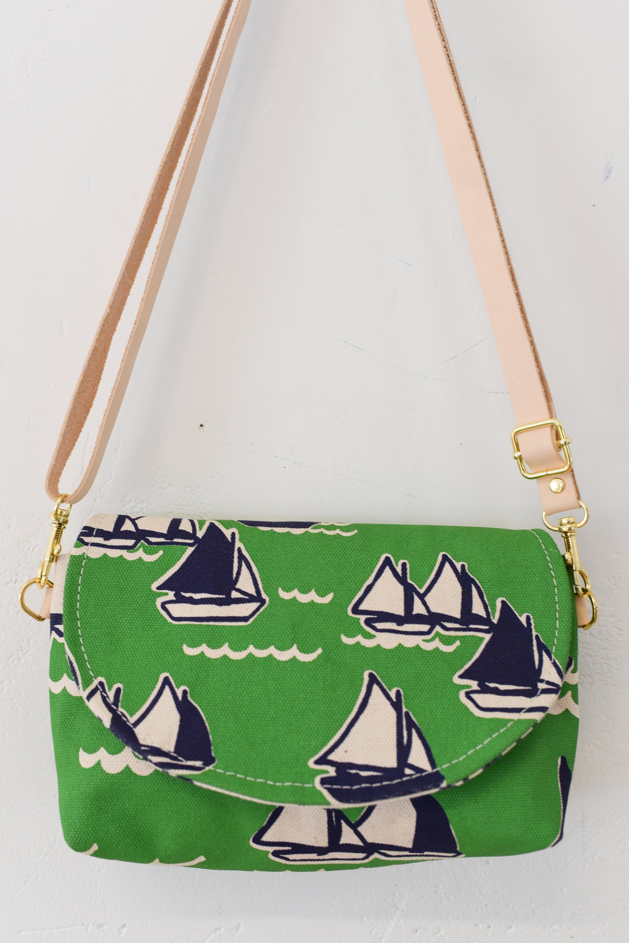 Libby Mini Crossbody Bag -  Kelly Sailing