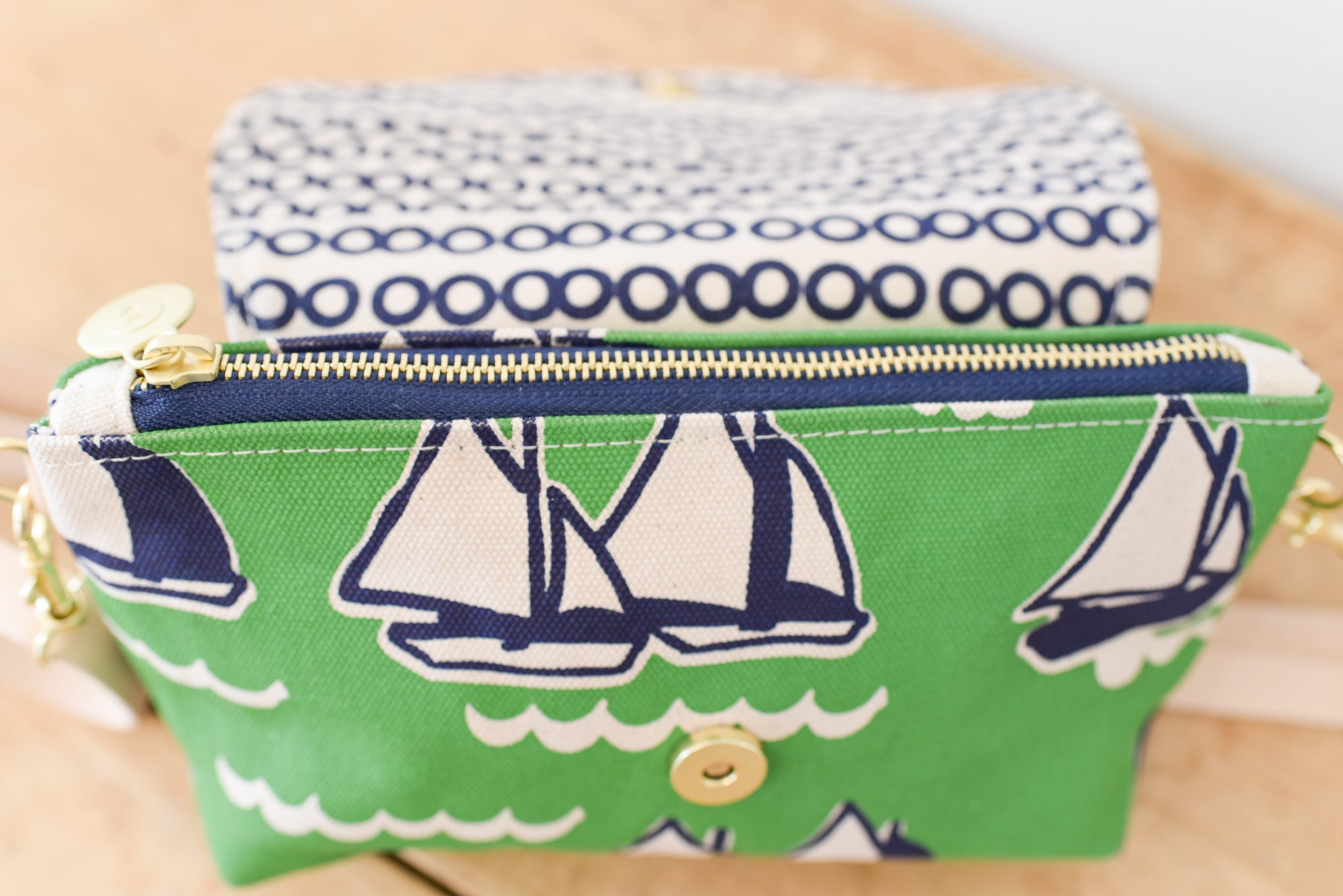 Libby Mini Crossbody Bag -  Kelly Sailing