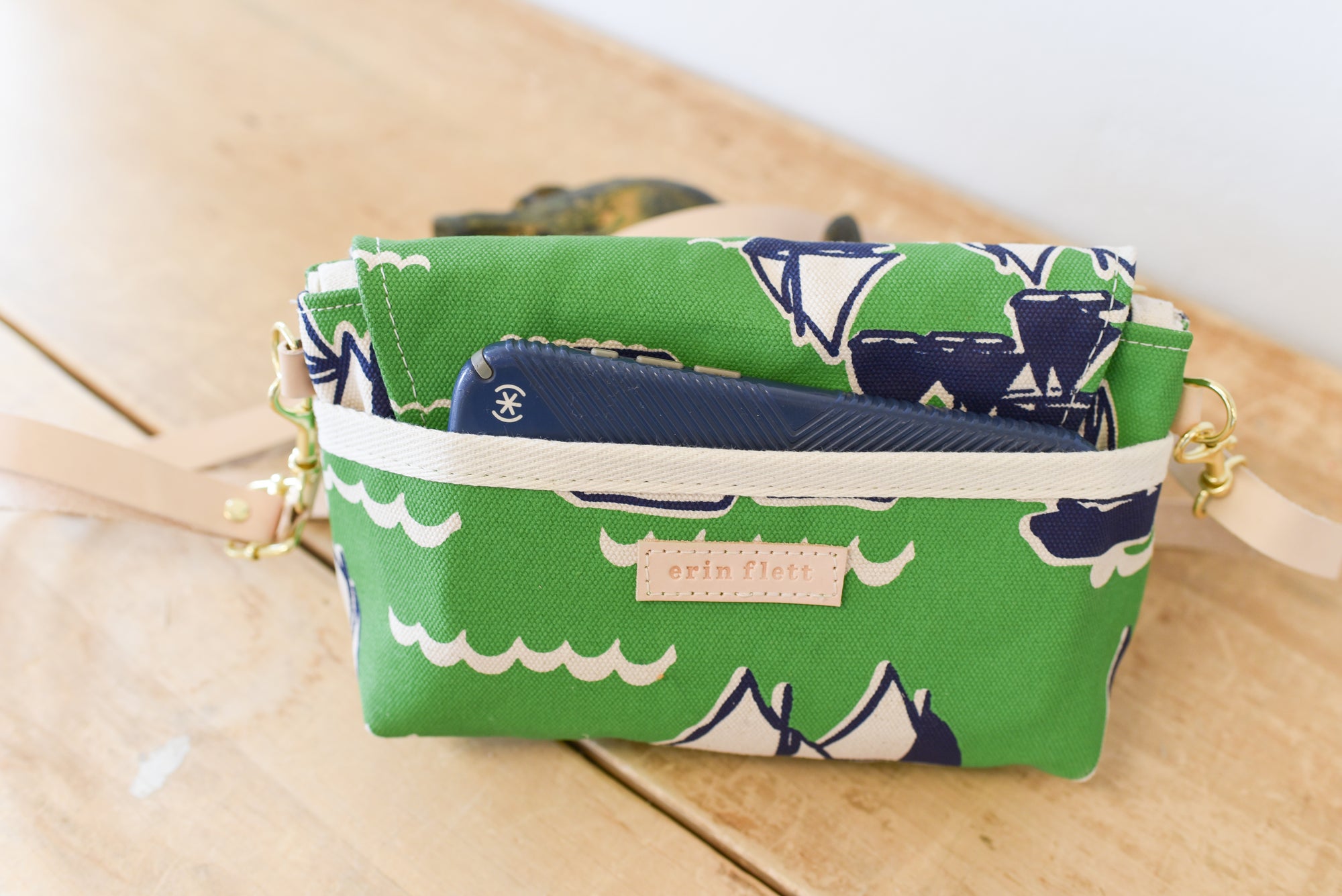 Libby Mini Crossbody Bag -  Kelly Sailing