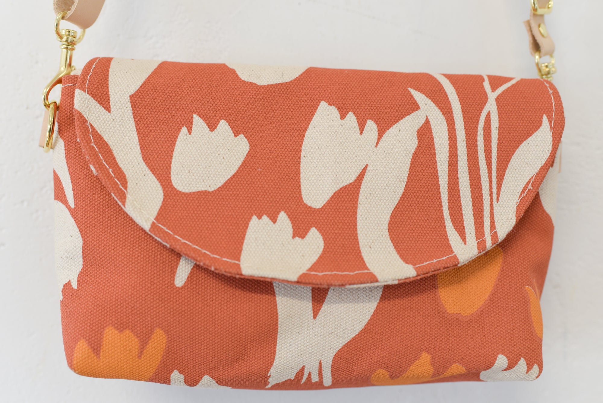 Libby Mini Crossbody Bag - Tulips