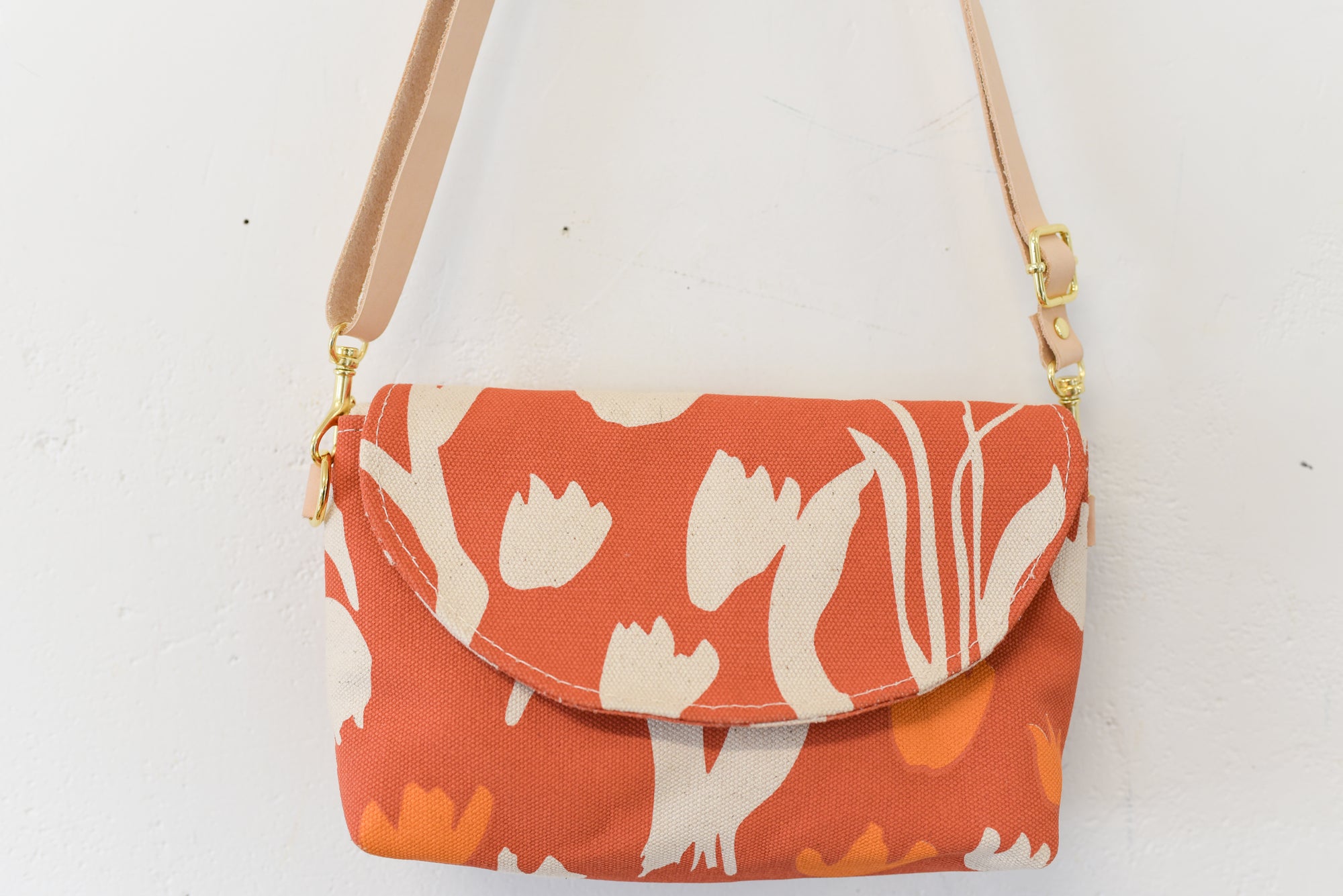 Libby Mini Crossbody Bag - Tulips