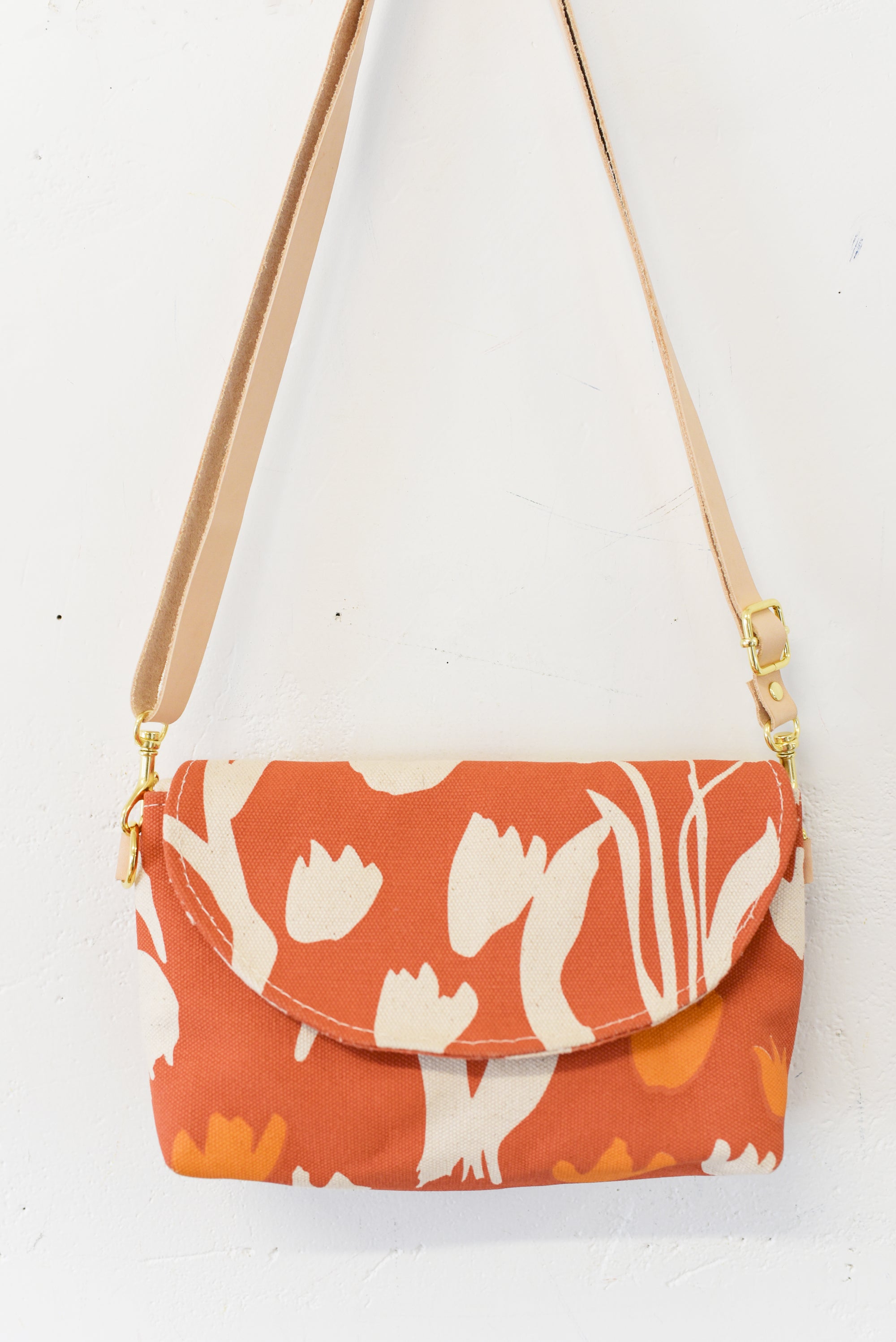 Libby Mini Crossbody Bag - Tulips
