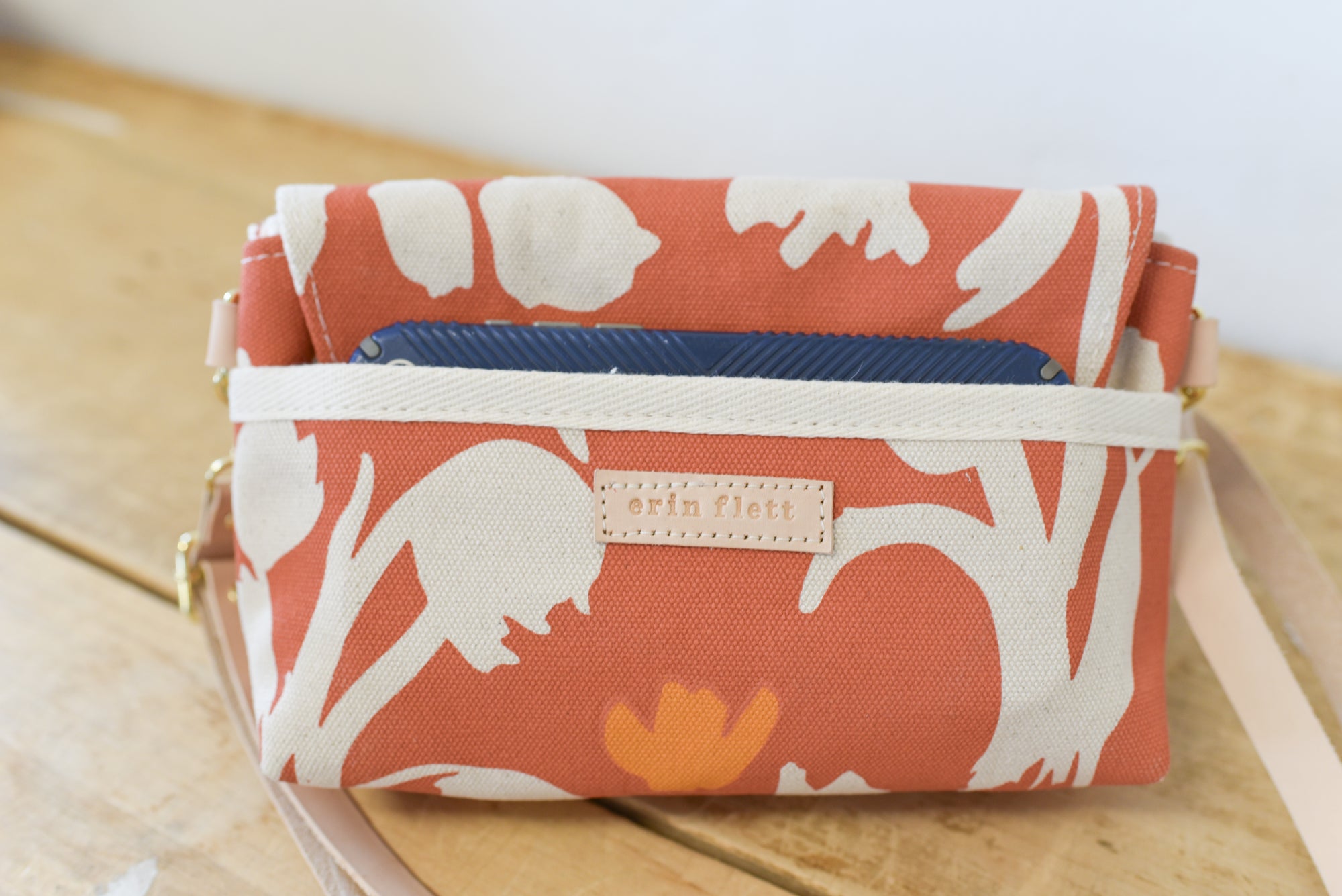 Libby Mini Crossbody Bag - Tulips