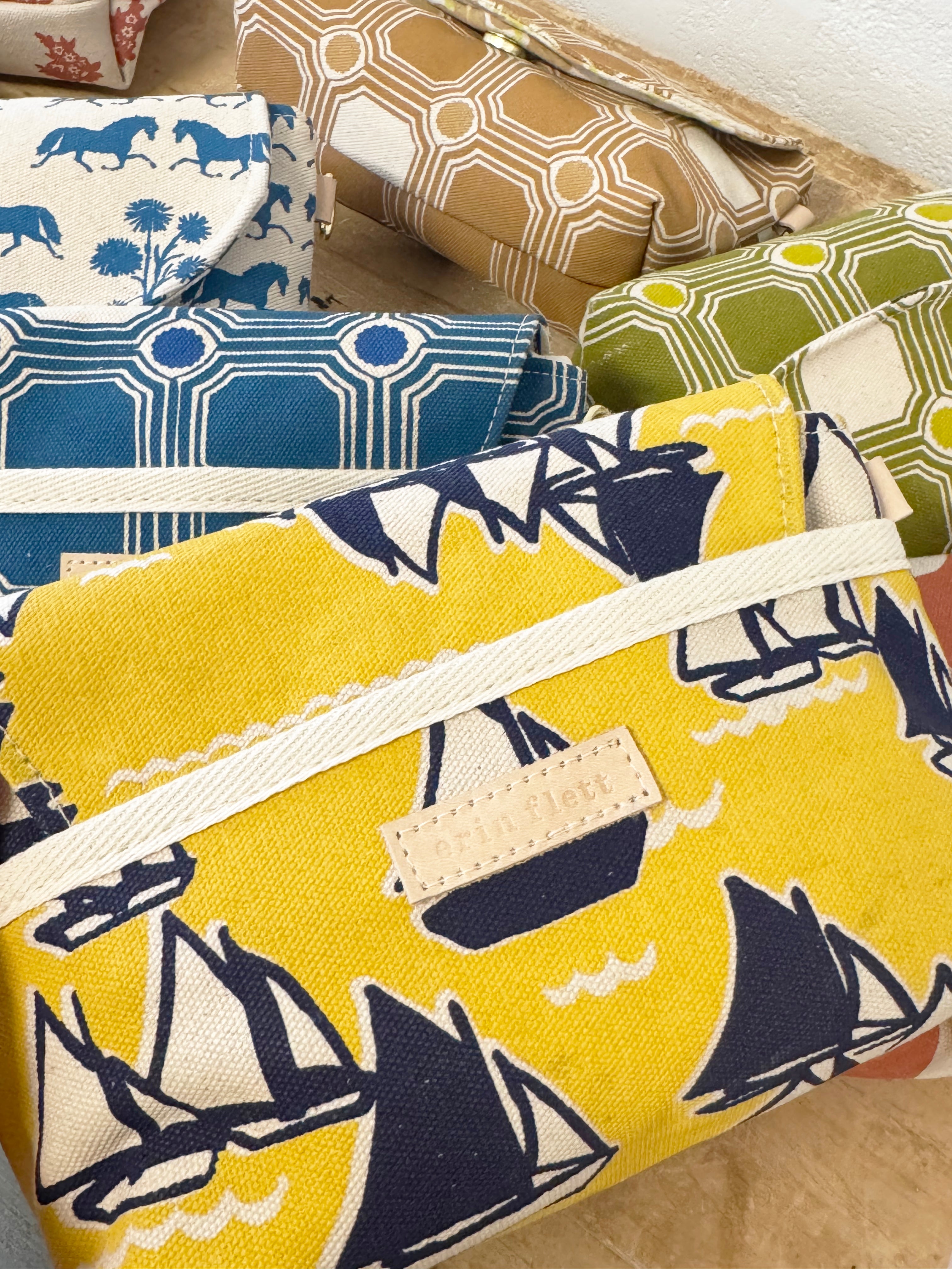 Libby Mini Crossbody Bag - Yellow Sailing – erin flett
