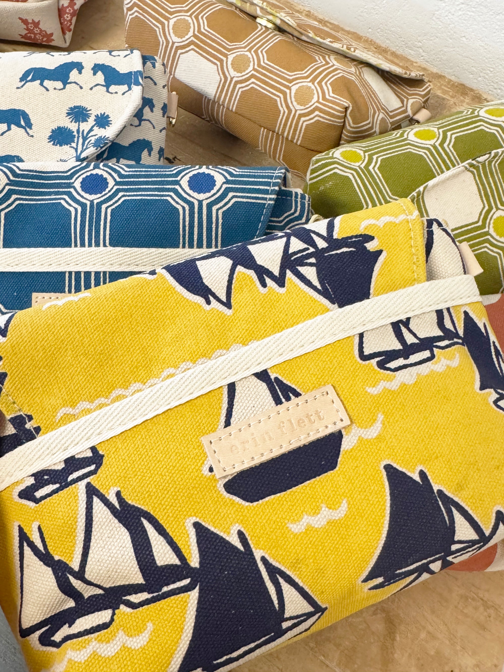 Libby Mini Crossbody Bag - Yellow Sailing