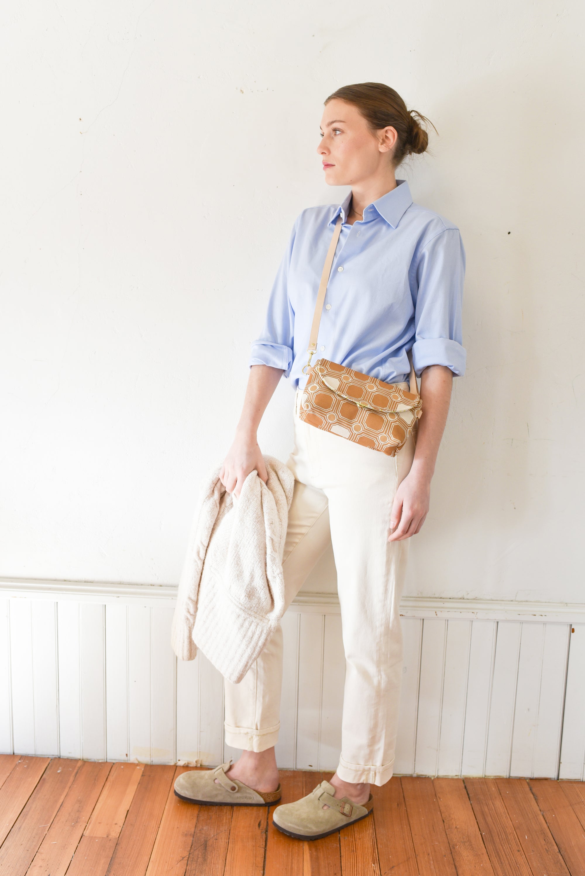 Libby Mini Crossbody Bag -  Sienna Vintage Tile