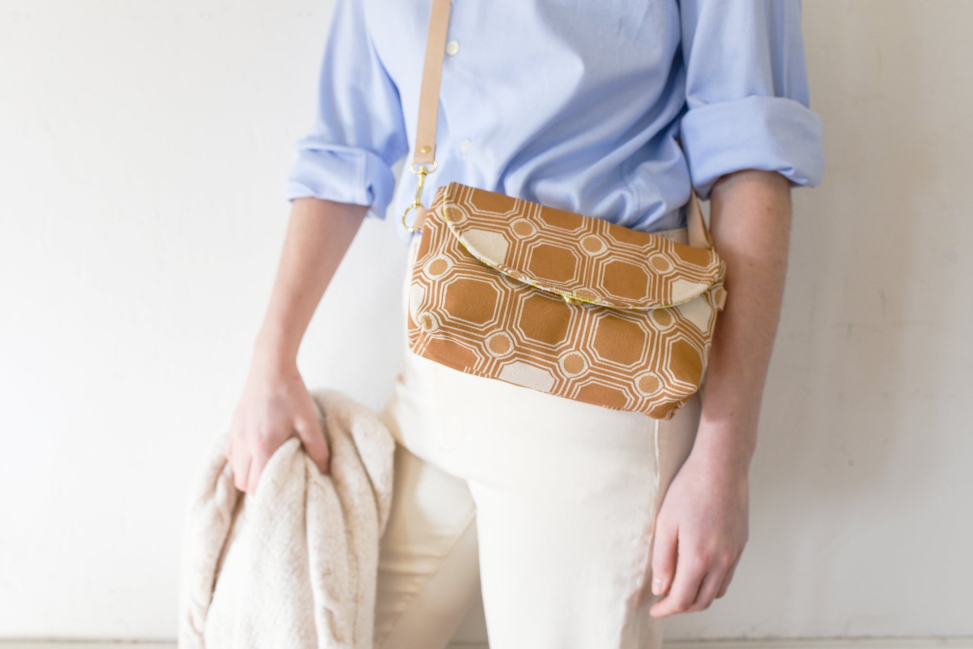 Libby Mini Crossbody Bag -  Sienna Vintage Tile