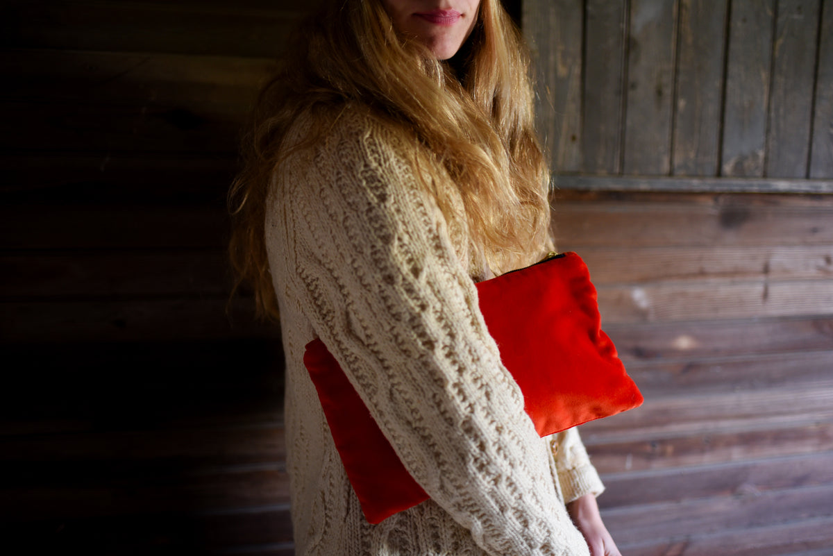 Velvet Clutch