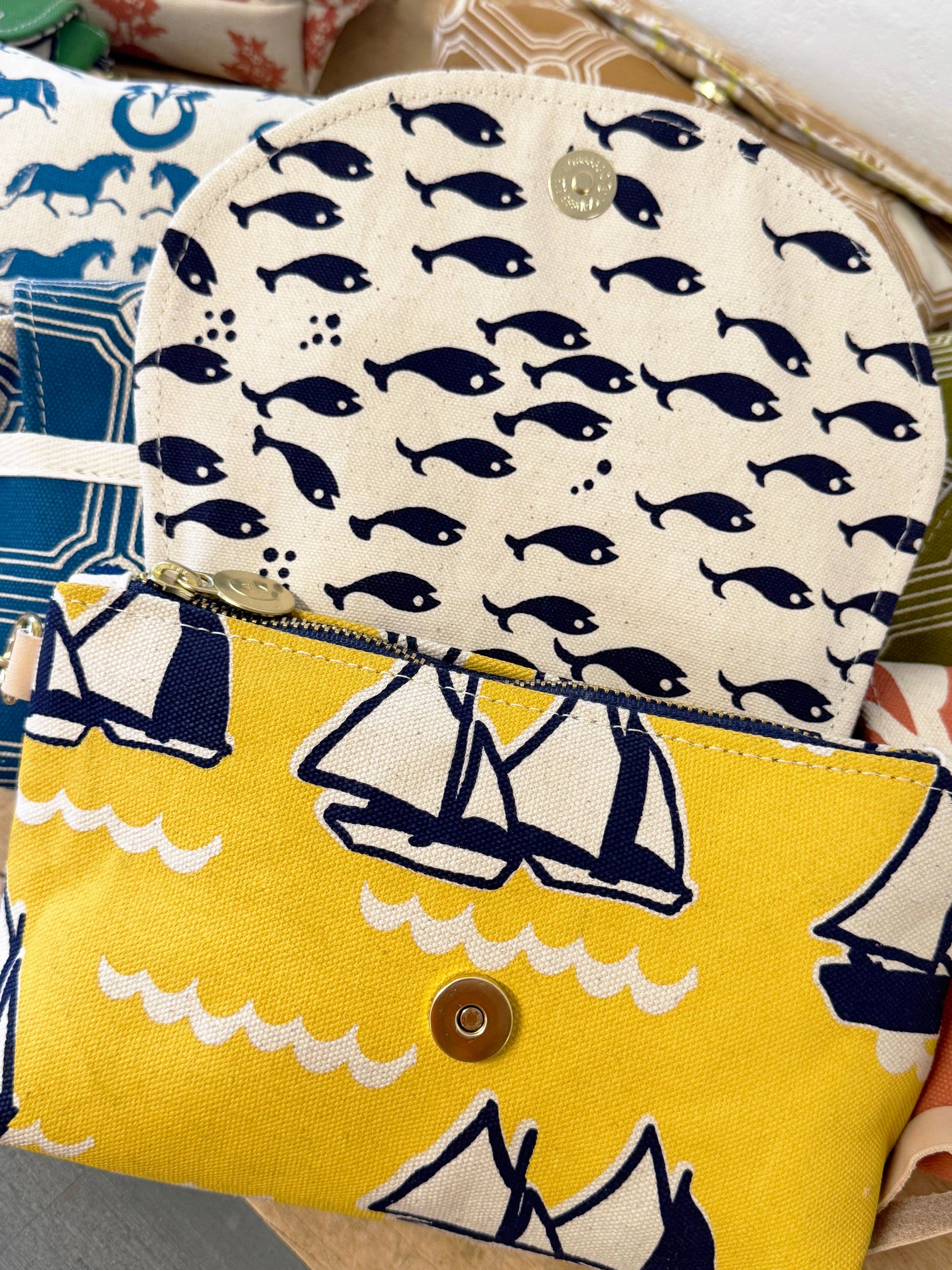 Libby Mini Crossbody Bag - Yellow Sailing