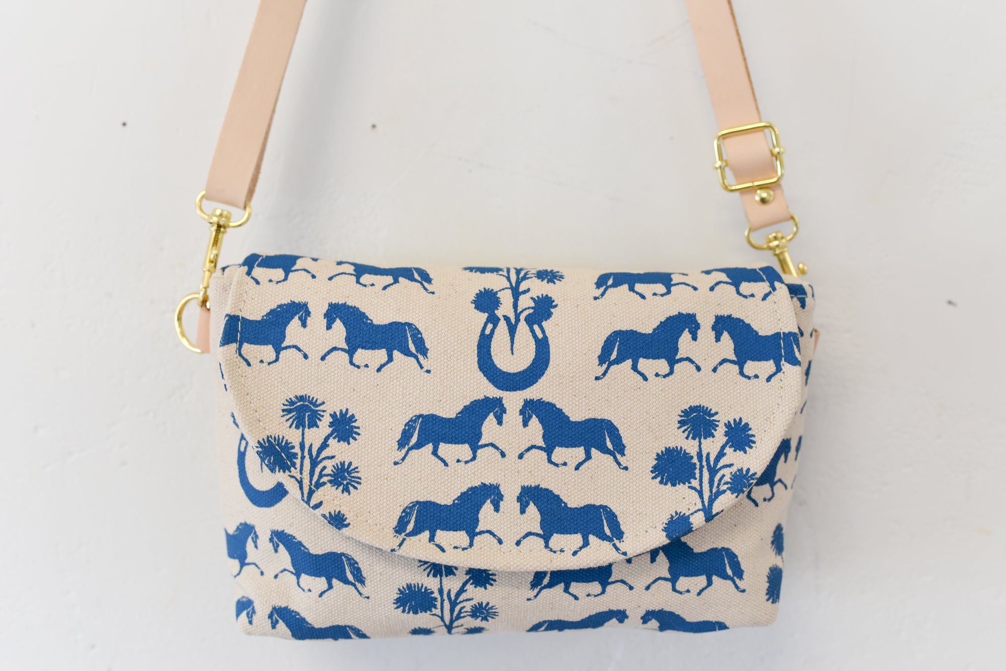Libby Mini Crossbody Bag -  Royal The Yellow Field