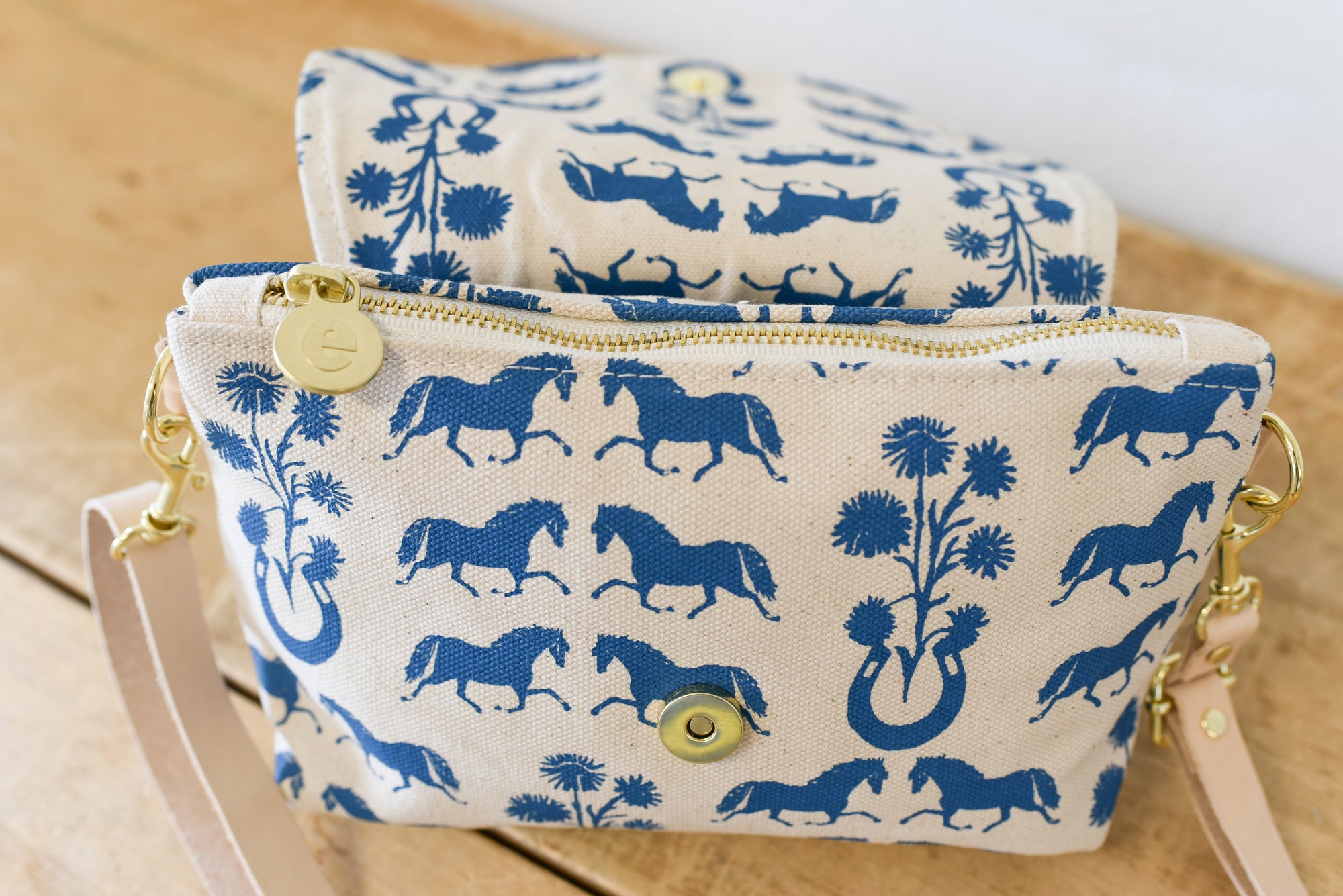 Libby Mini Crossbody Bag -  Royal The Yellow Field