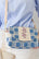 Libby Mini Crossbody Bag -  Royal Geo Daisy