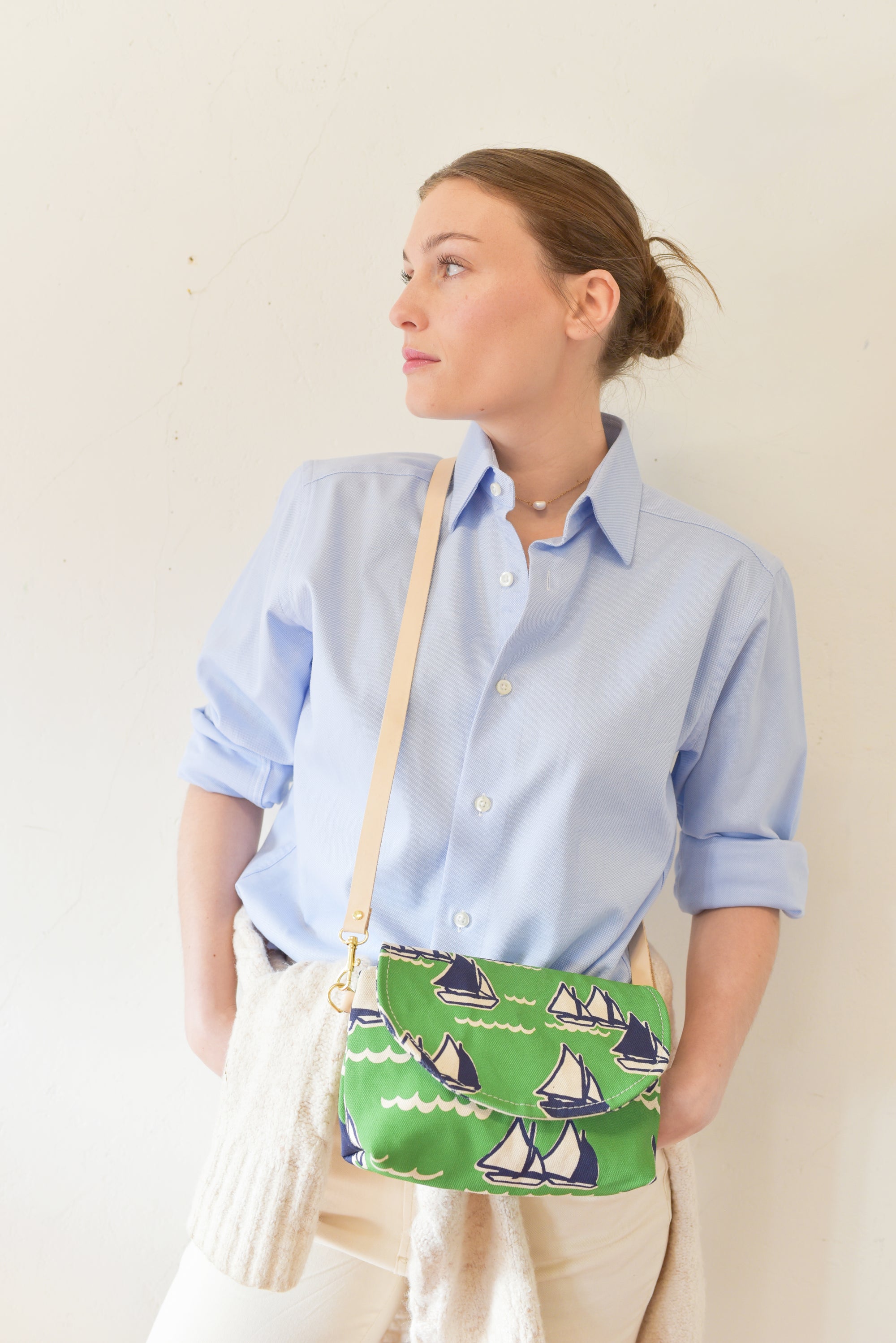 Libby Mini Crossbody Bag -  Kelly Sailing