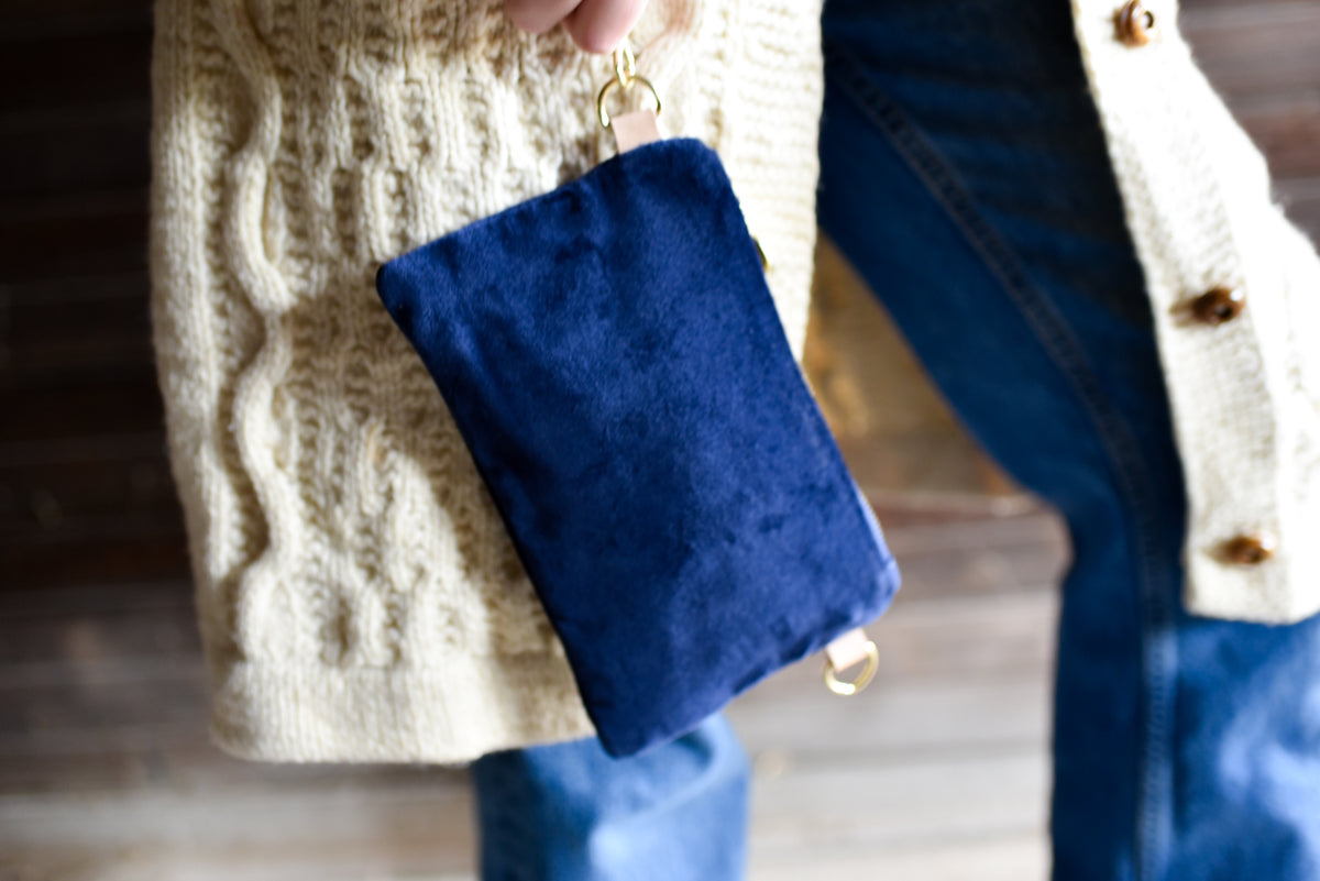 Velvet Ellie Wristlet