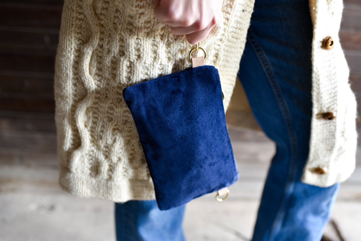Velvet Ellie Wristlet