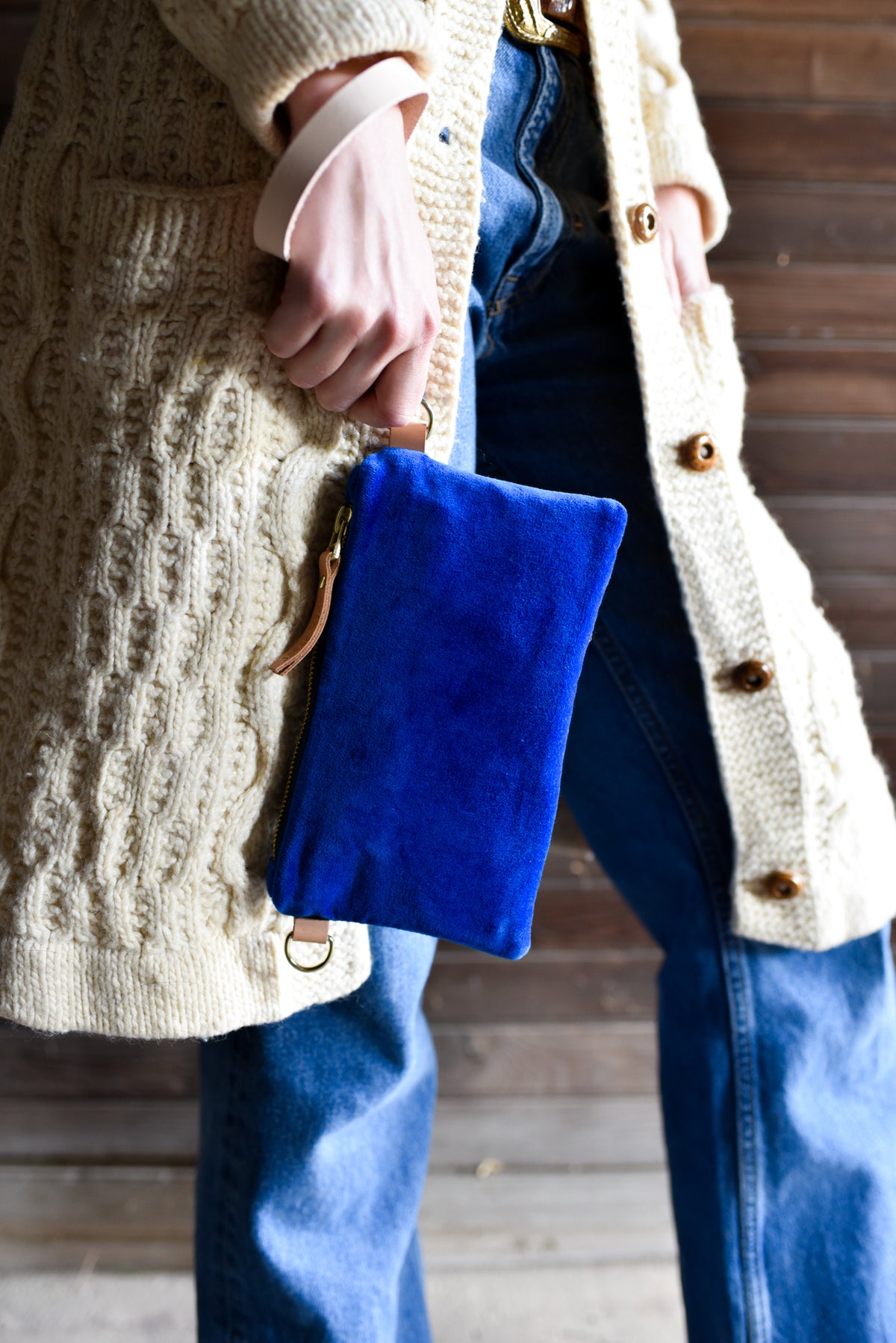 Velvet Ellie Wristlet