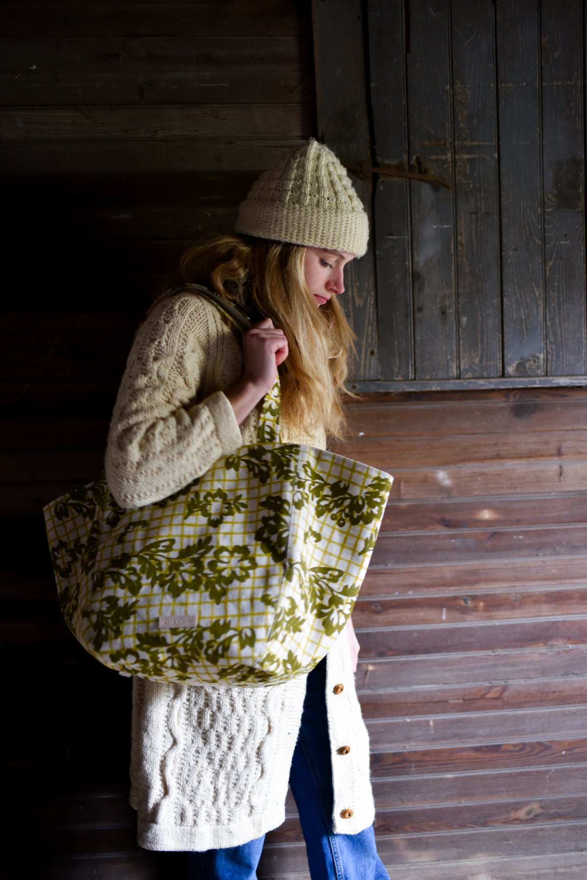 Boho Tote Bag