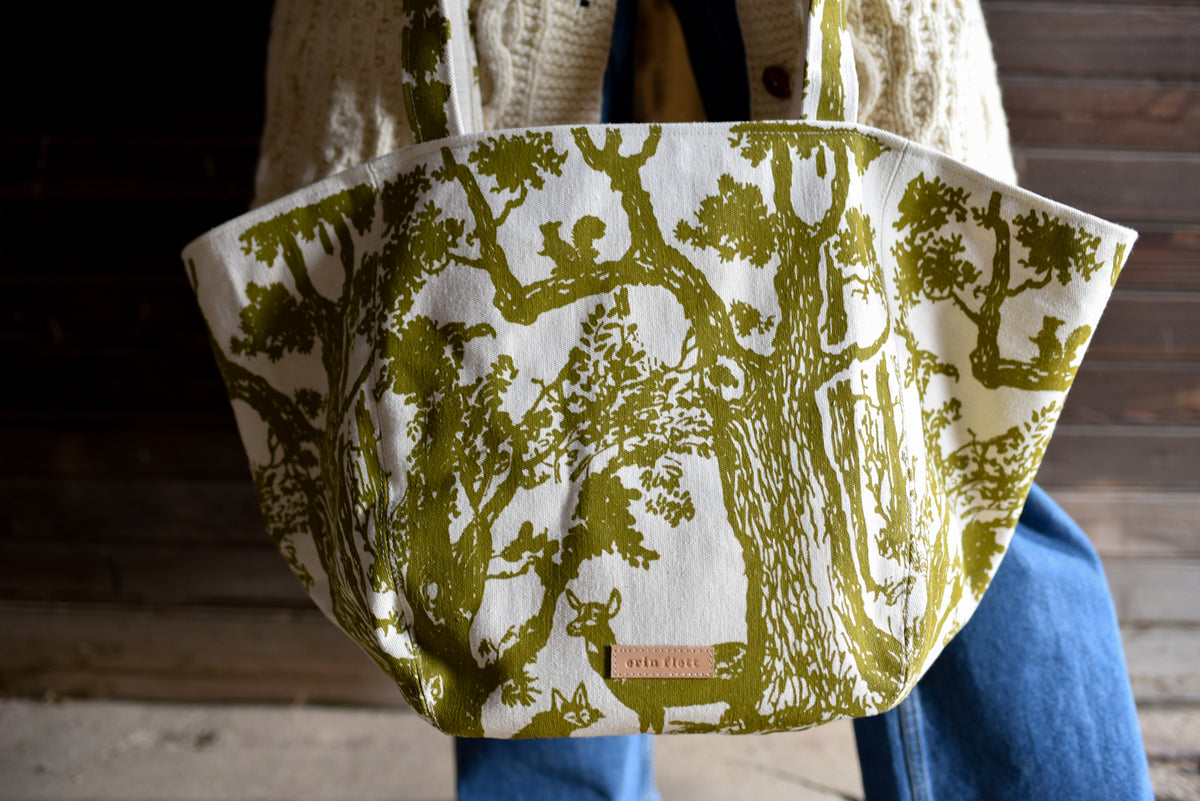 Boho Tote Bag