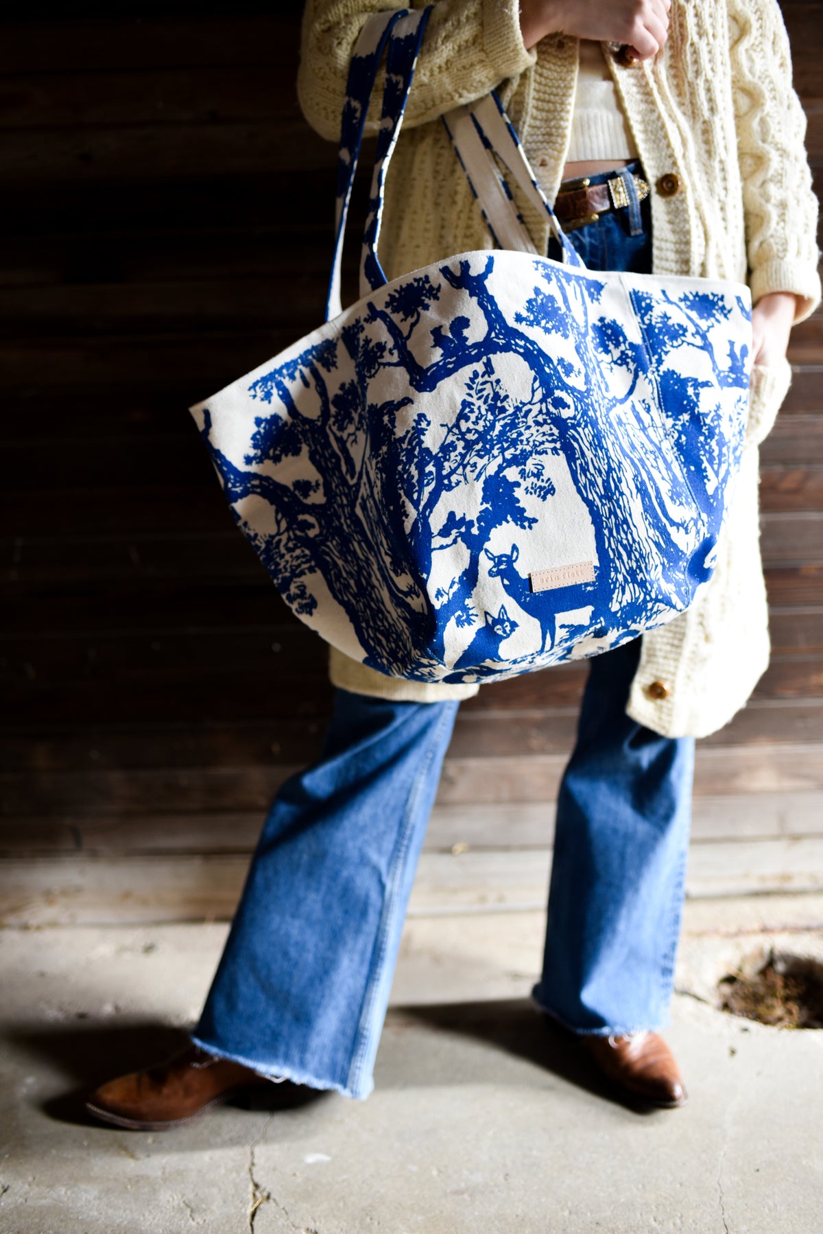 Boho Tote Bag