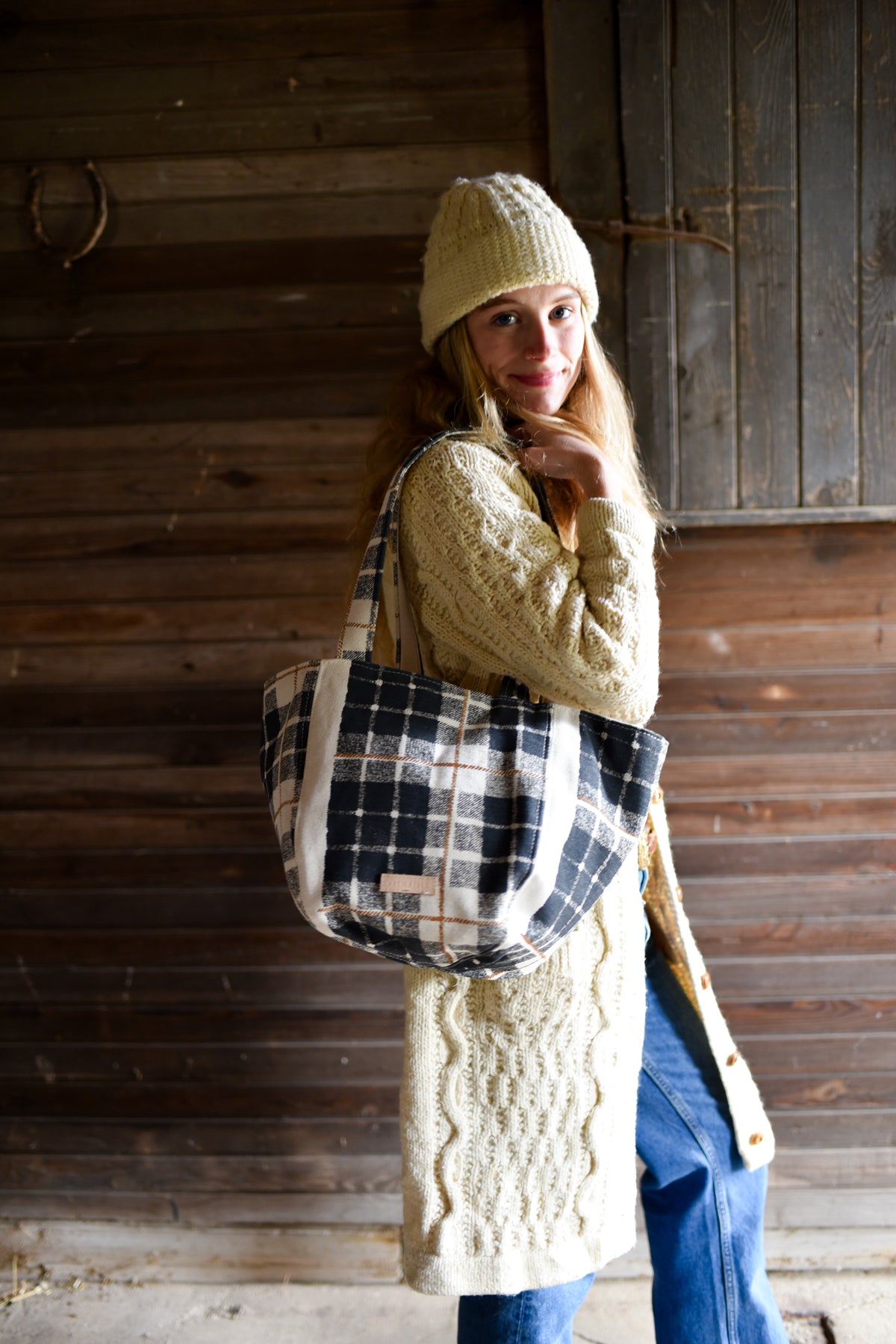 Boho Tote Bag